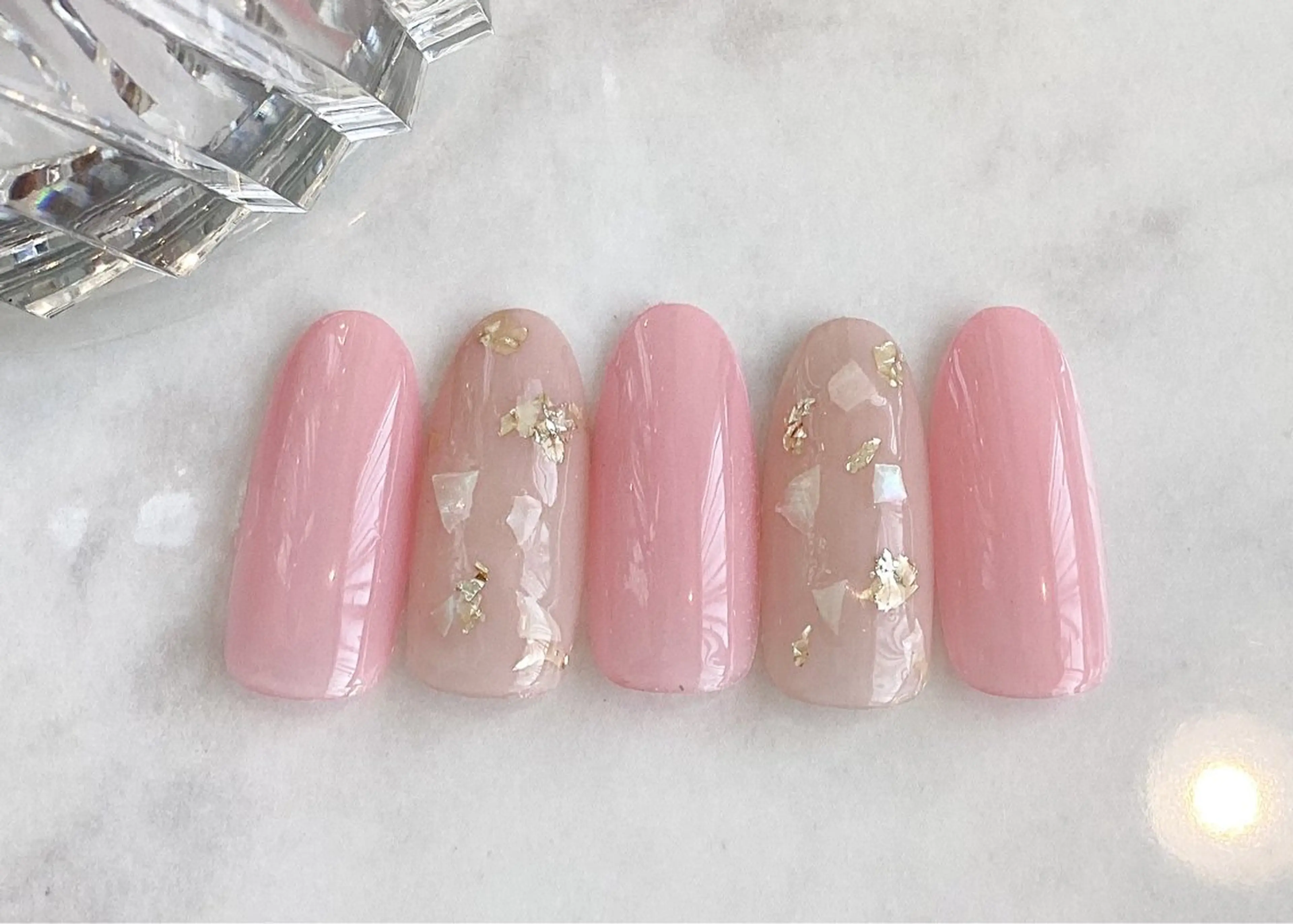 ネイル シンプルネイル 💠Peerless ネイル&アイ🫧のマツエク・マツパデザイン