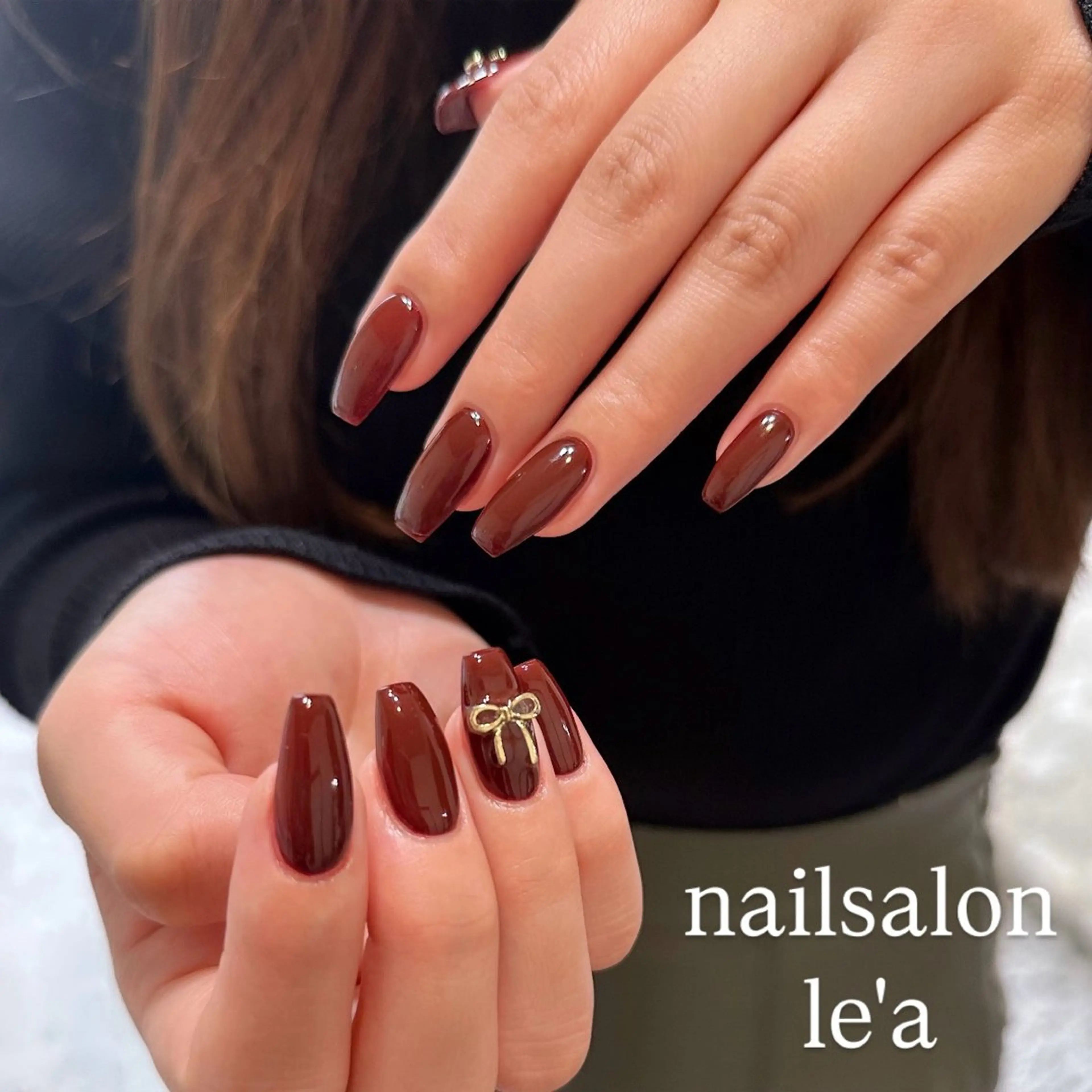 ネイル ハンドネイル nailsalon le'aのネイルデザイン