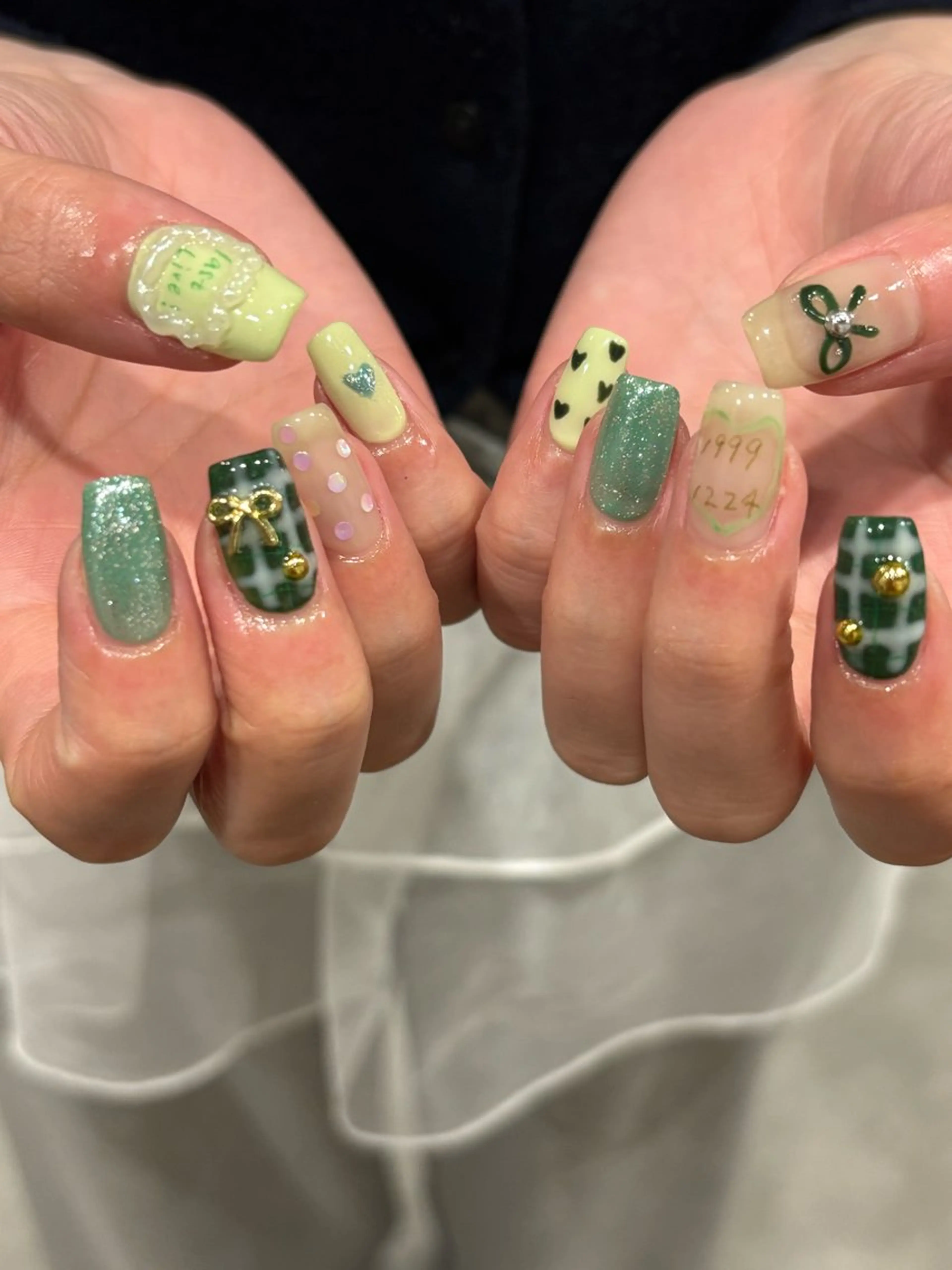 ネイル ogura maoのネイルデザイン