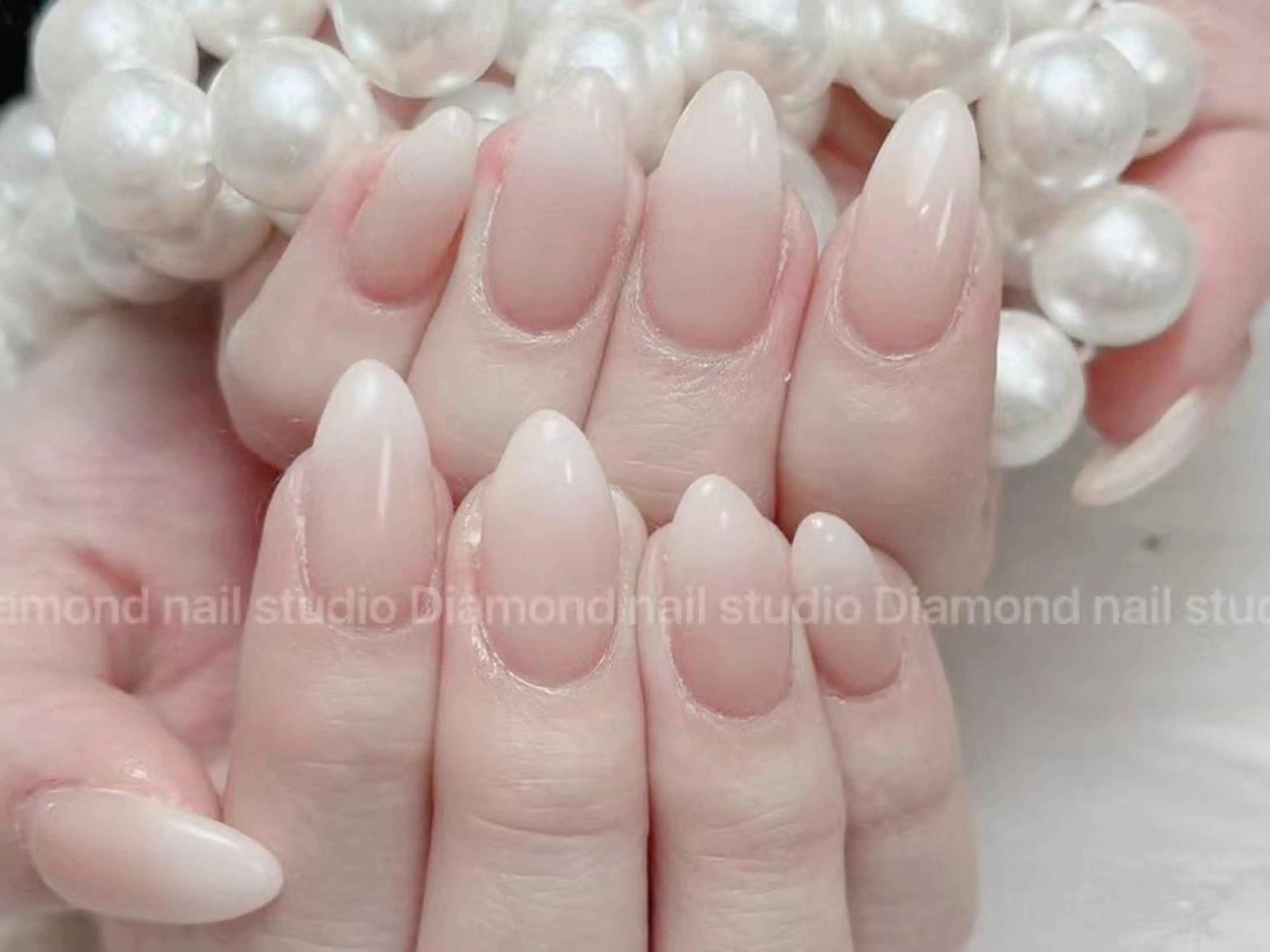 ネイル ハンドネイル DIAMOND 💦のネイルデザイン