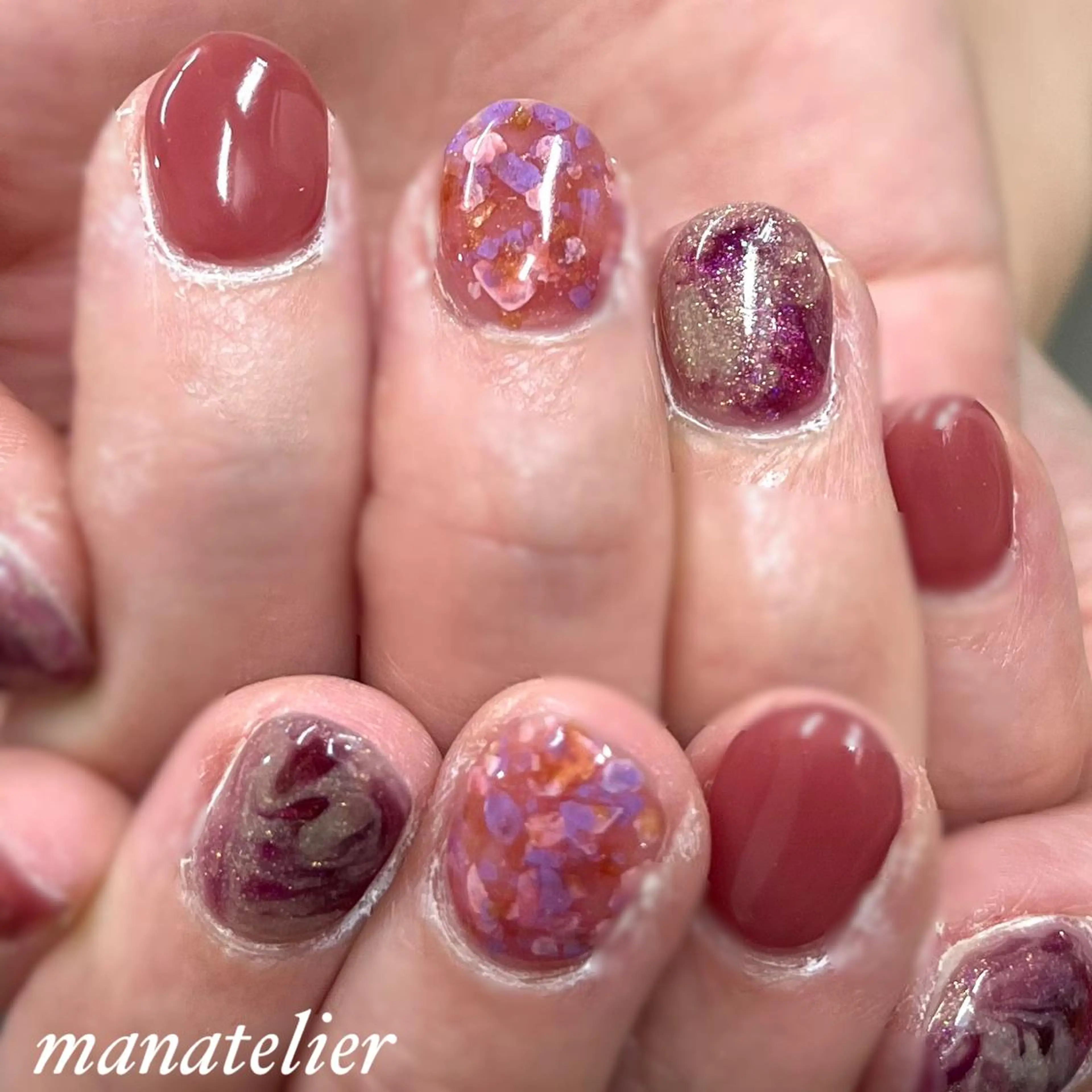 ネイル ハンドネイル manatelier マナトリエのネイルデザイン