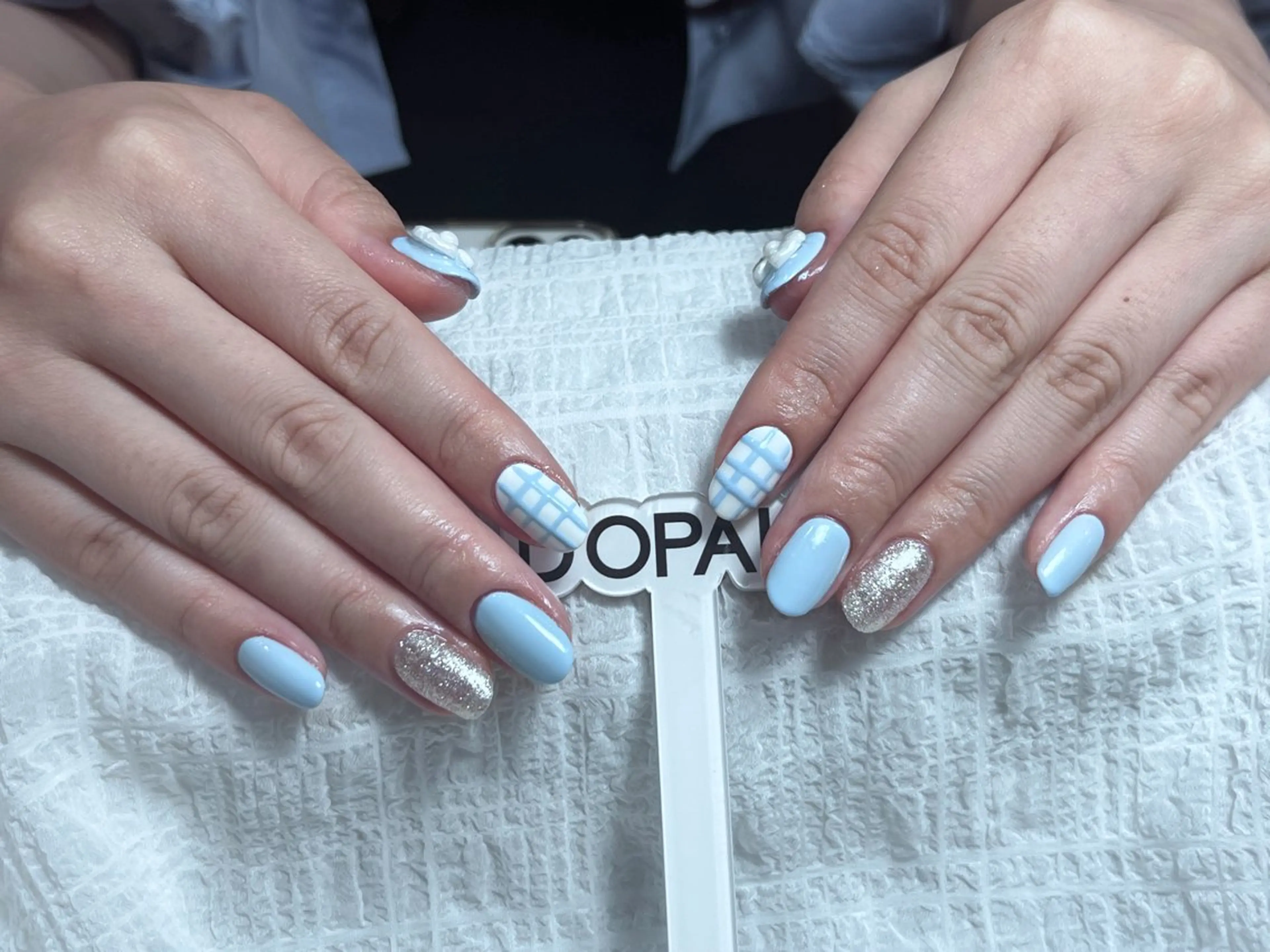 ネイル ハンドネイル 長さ出し専門店 上野店サロンのネイルデザイン