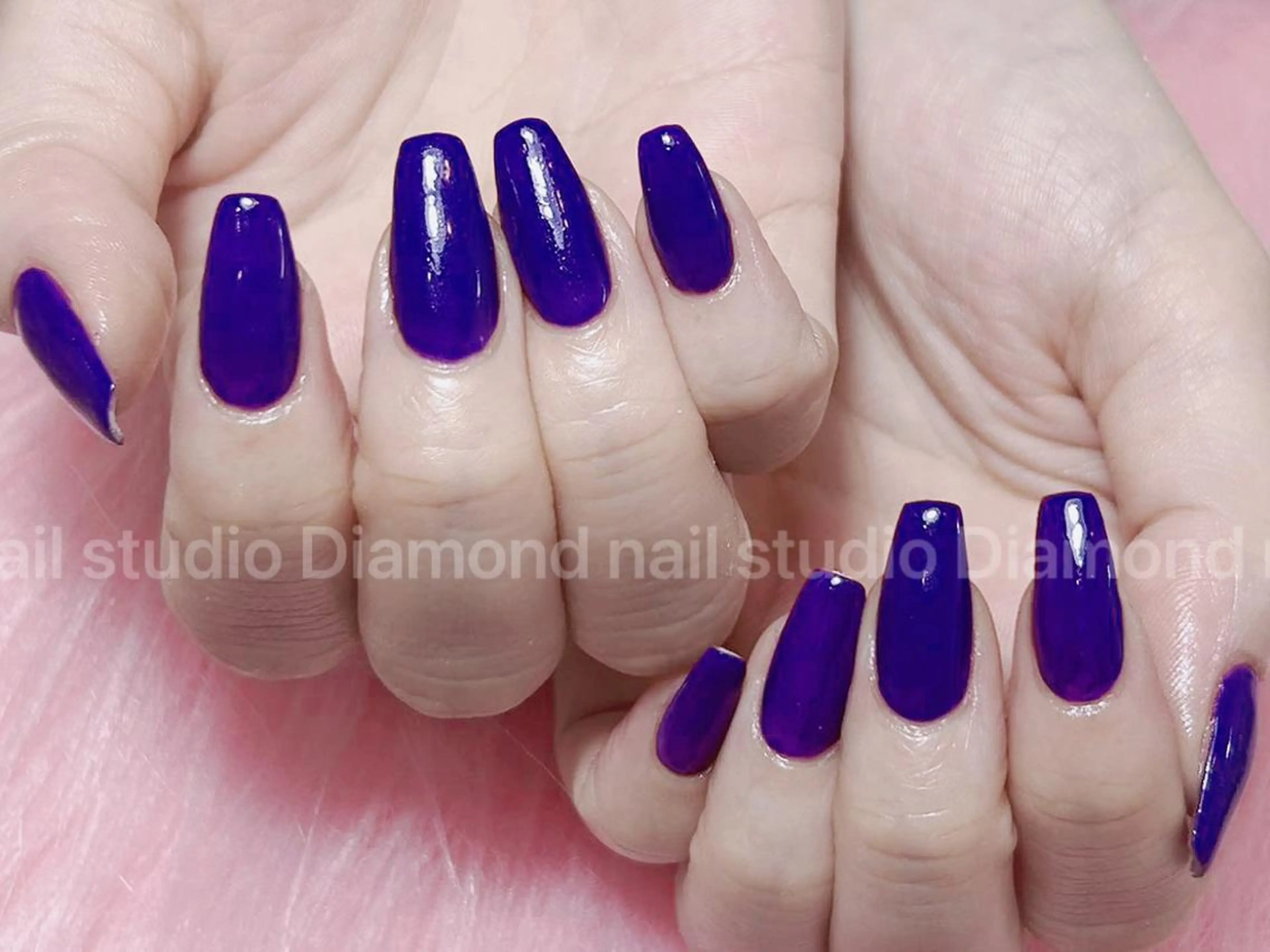 ネイル ハンドネイル DIAMOND Nail🍒のネイルデザイン