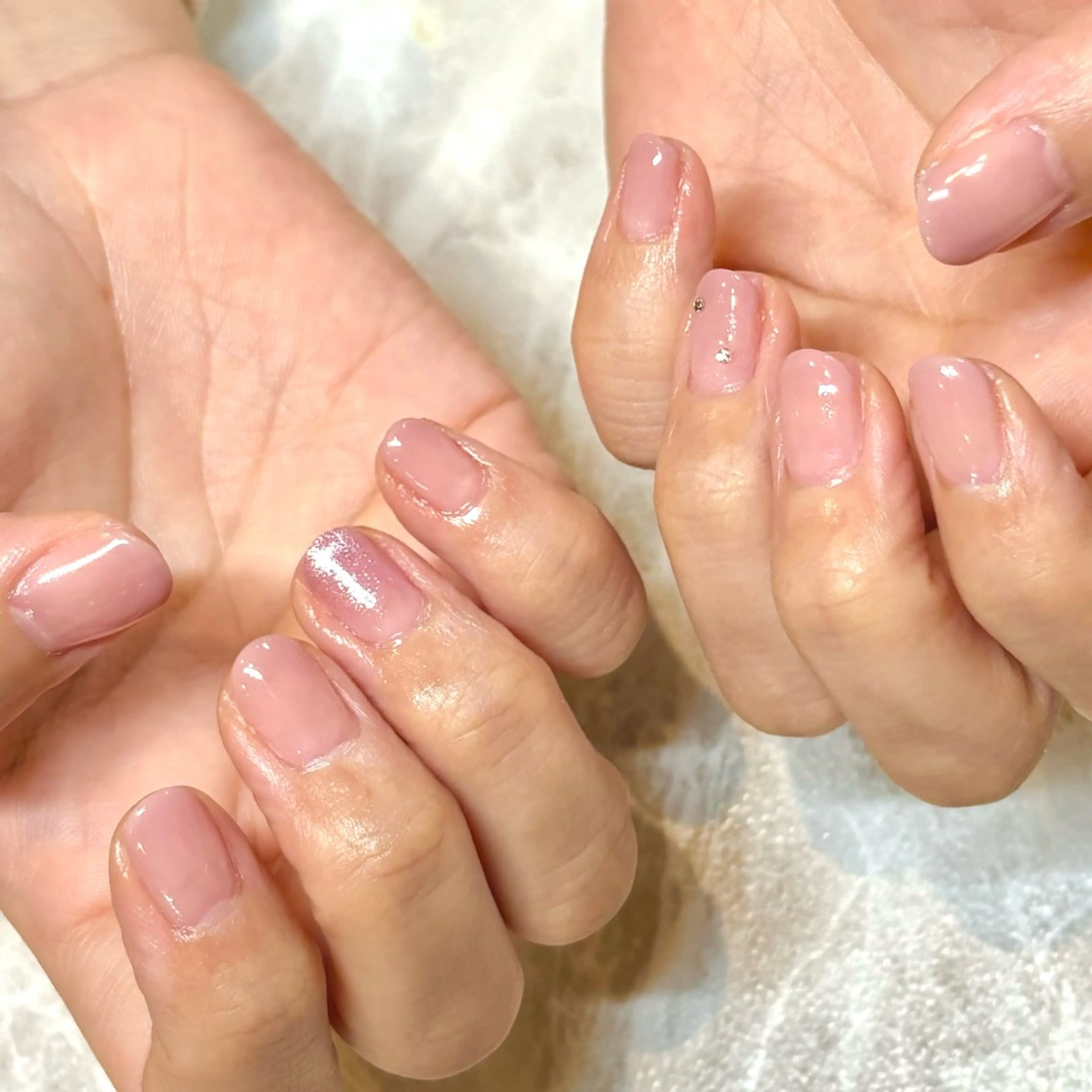 ネイル シンプルネイル SEPT NAIL こばやしのネイルデザイン