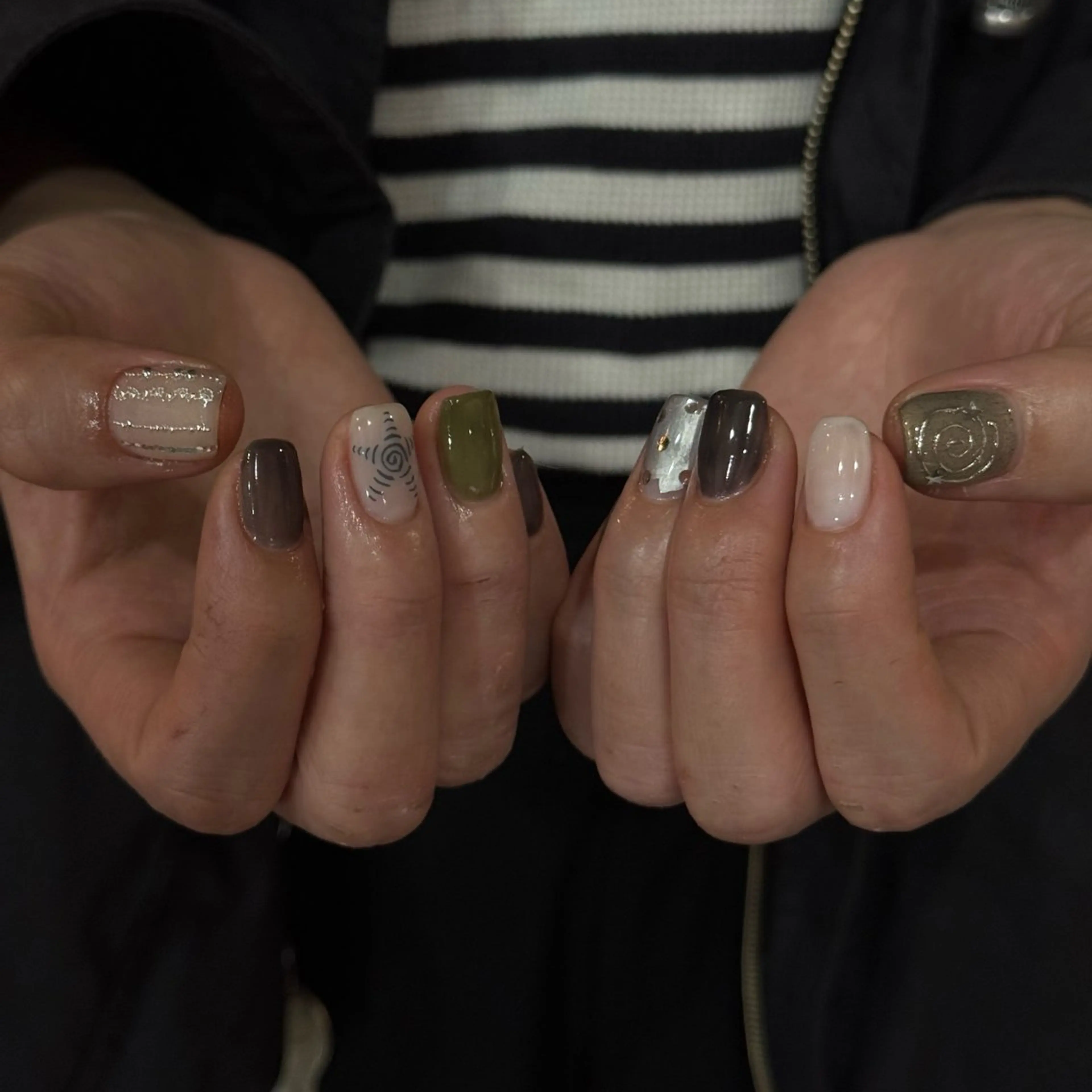 ネイル ハンドネイル new.ed/ staffのネイルデザイン