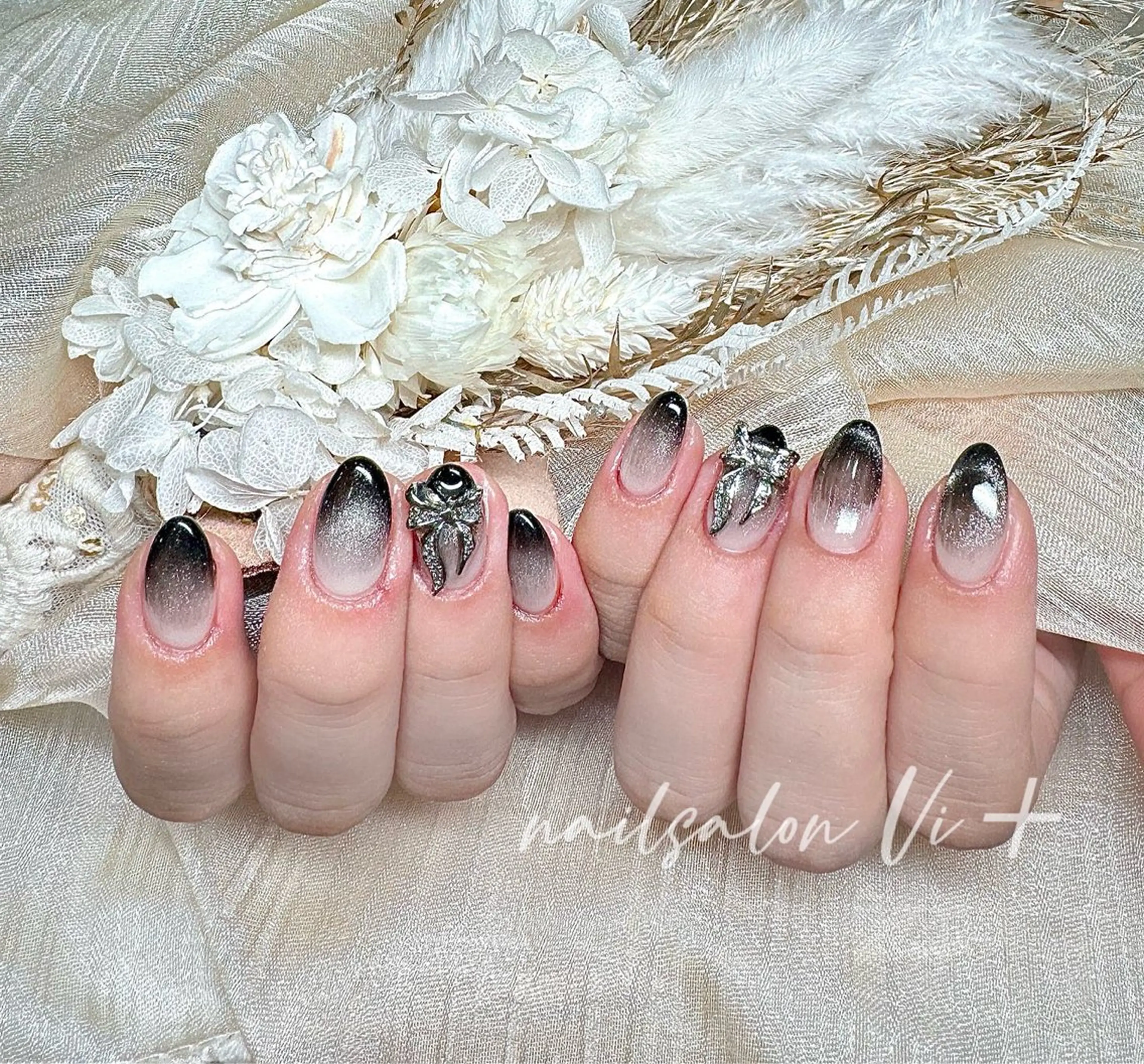 ネイル ハンドネイル ✨Nailsalon Vi+✨のネイルデザイン