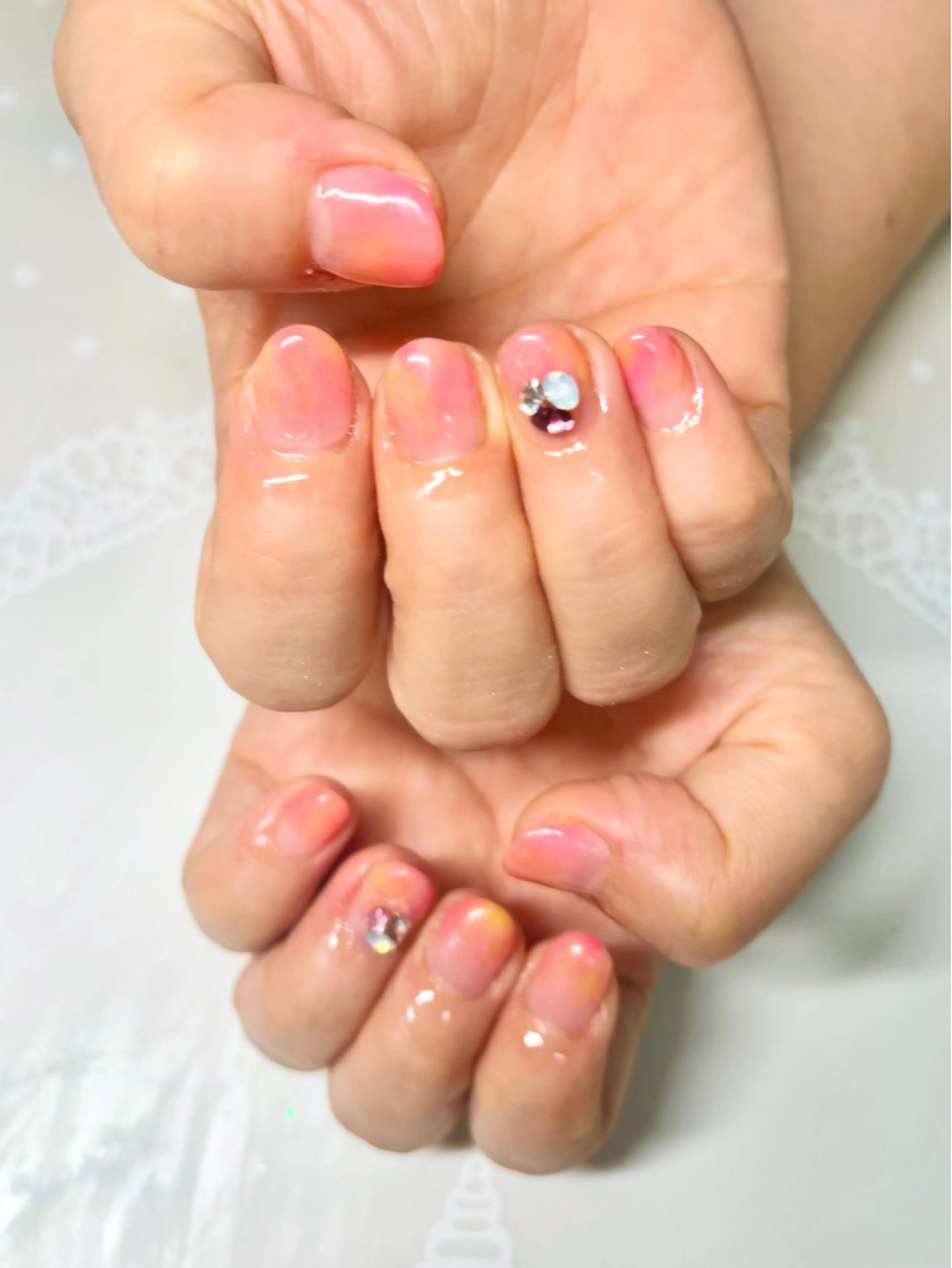 ネイル 新宿ネイルサロン ジェミディローサ所属・新宿ネイルサロン ジェミディローサのネイルデザイン