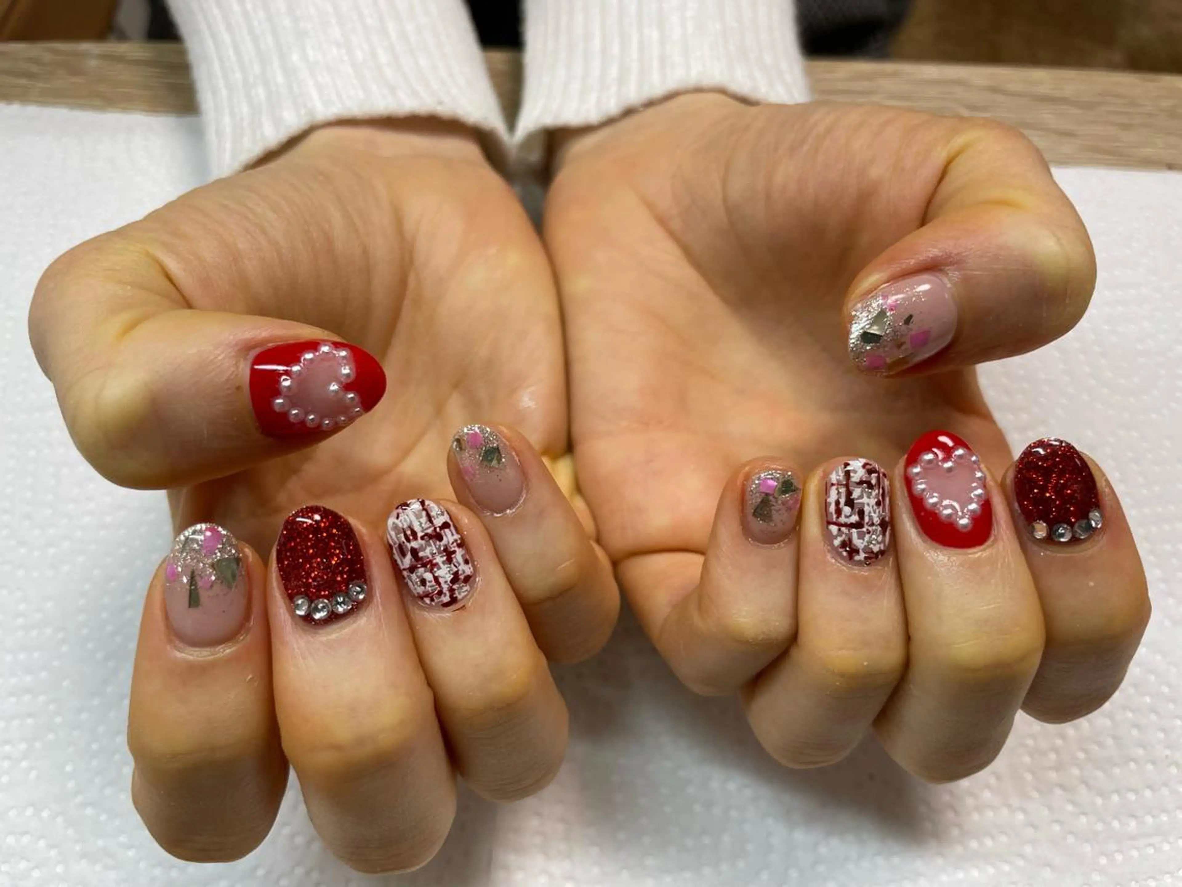 ネイル MH_ Nailのネイルデザイン