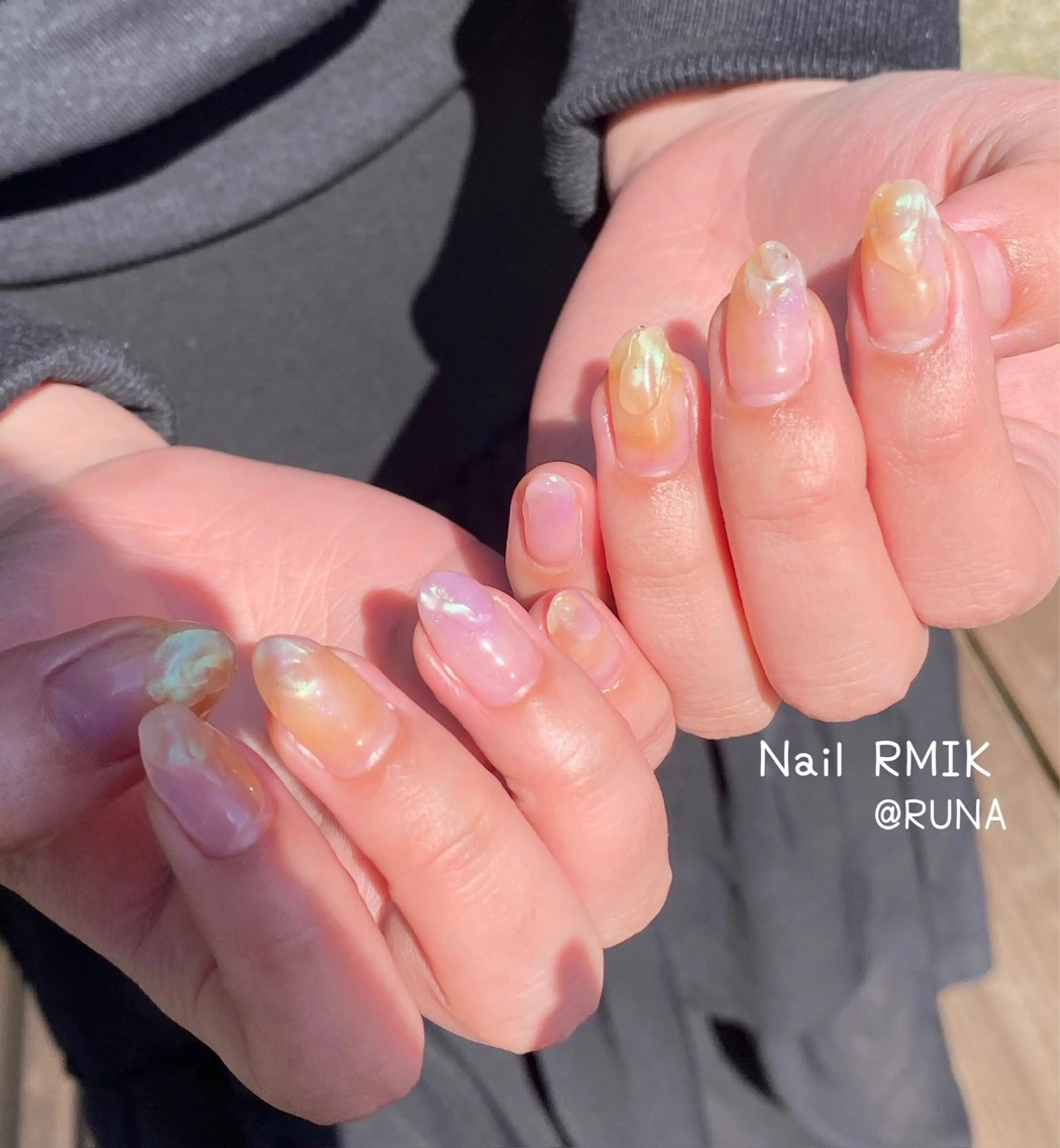 ネイル ハンドネイル nailsalon RMIKのネイルデザイン