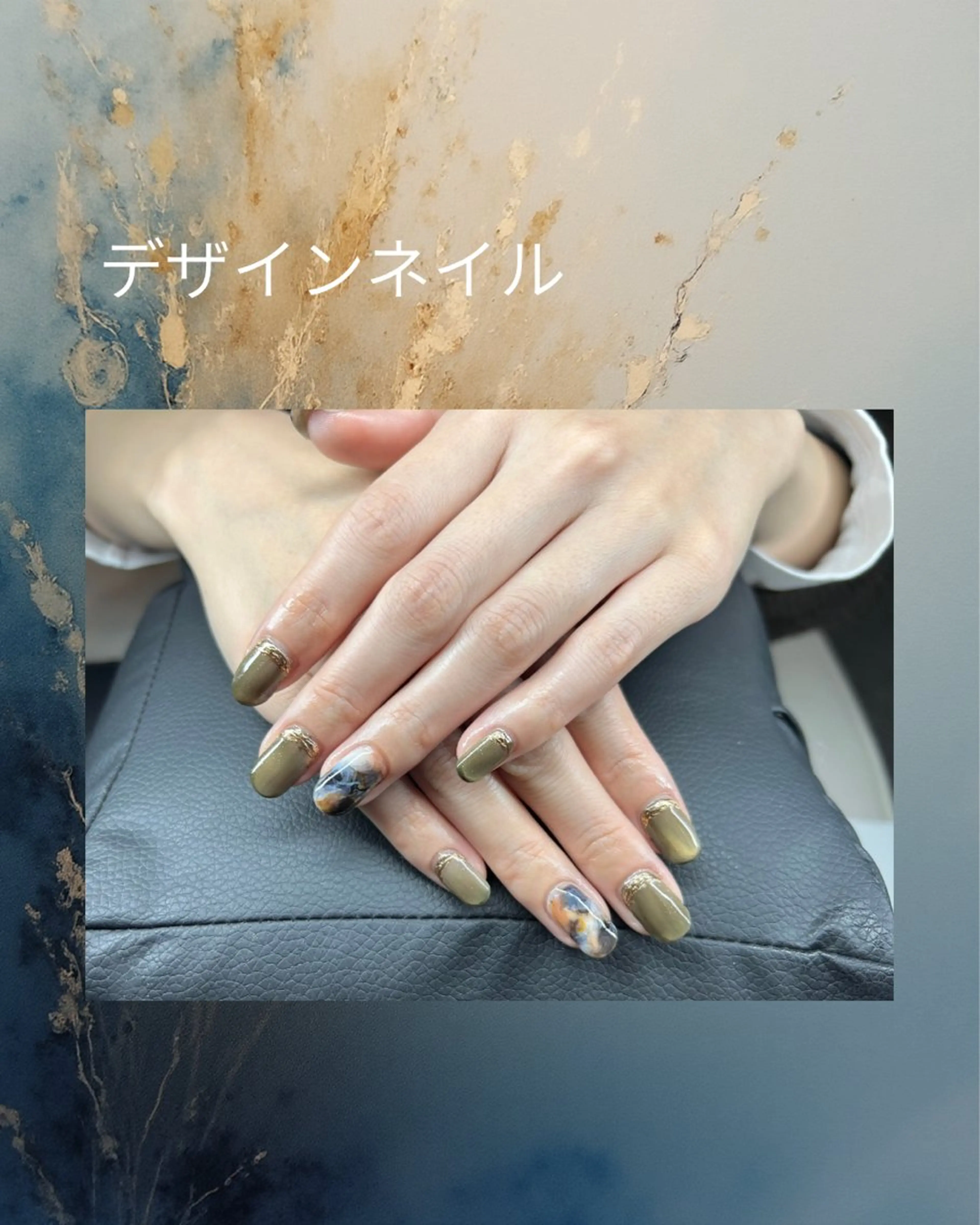 ネイル ハンドネイル Lilvera所属・中村 春菜のネイルデザイン