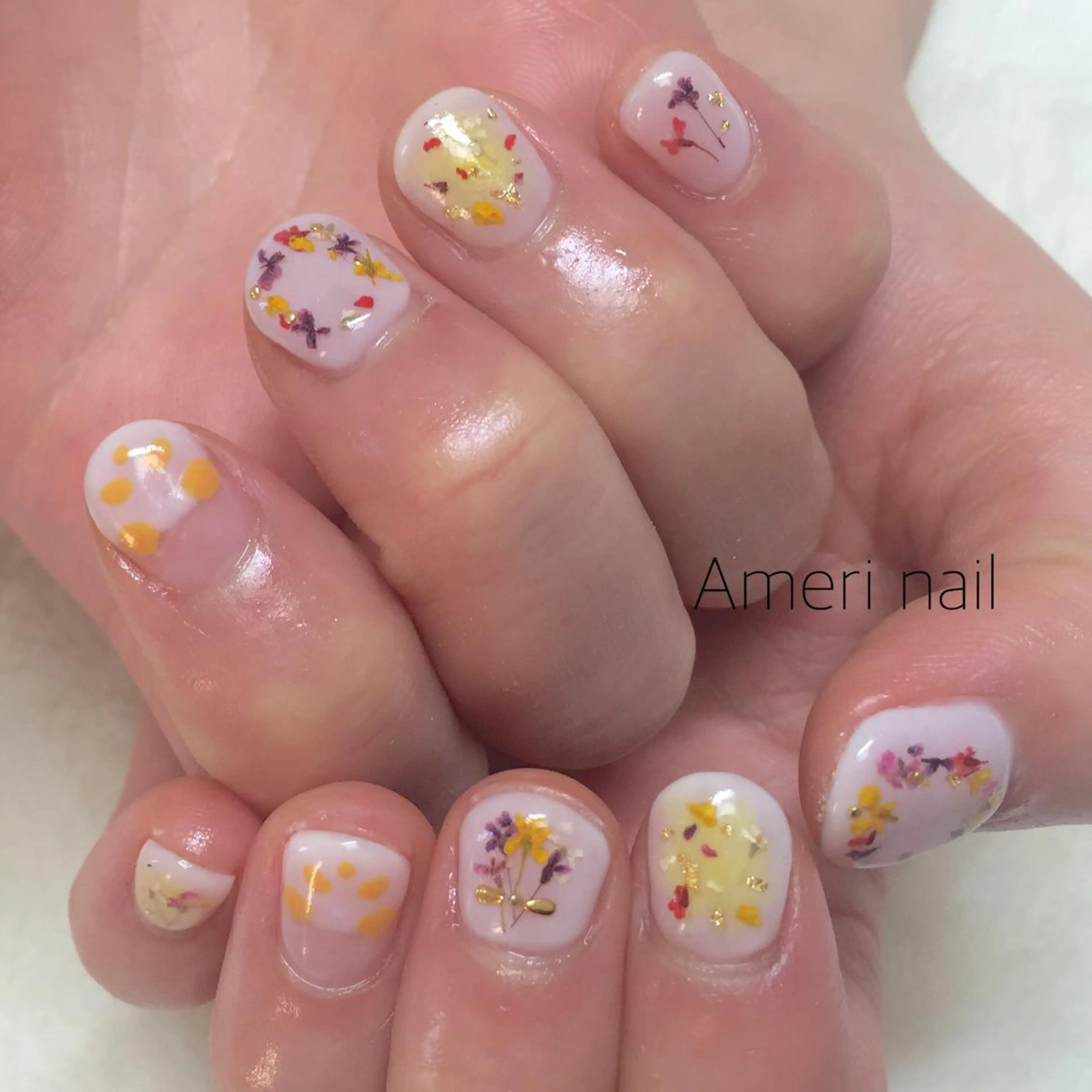 ネイル nailist TOMOのネイルデザイン