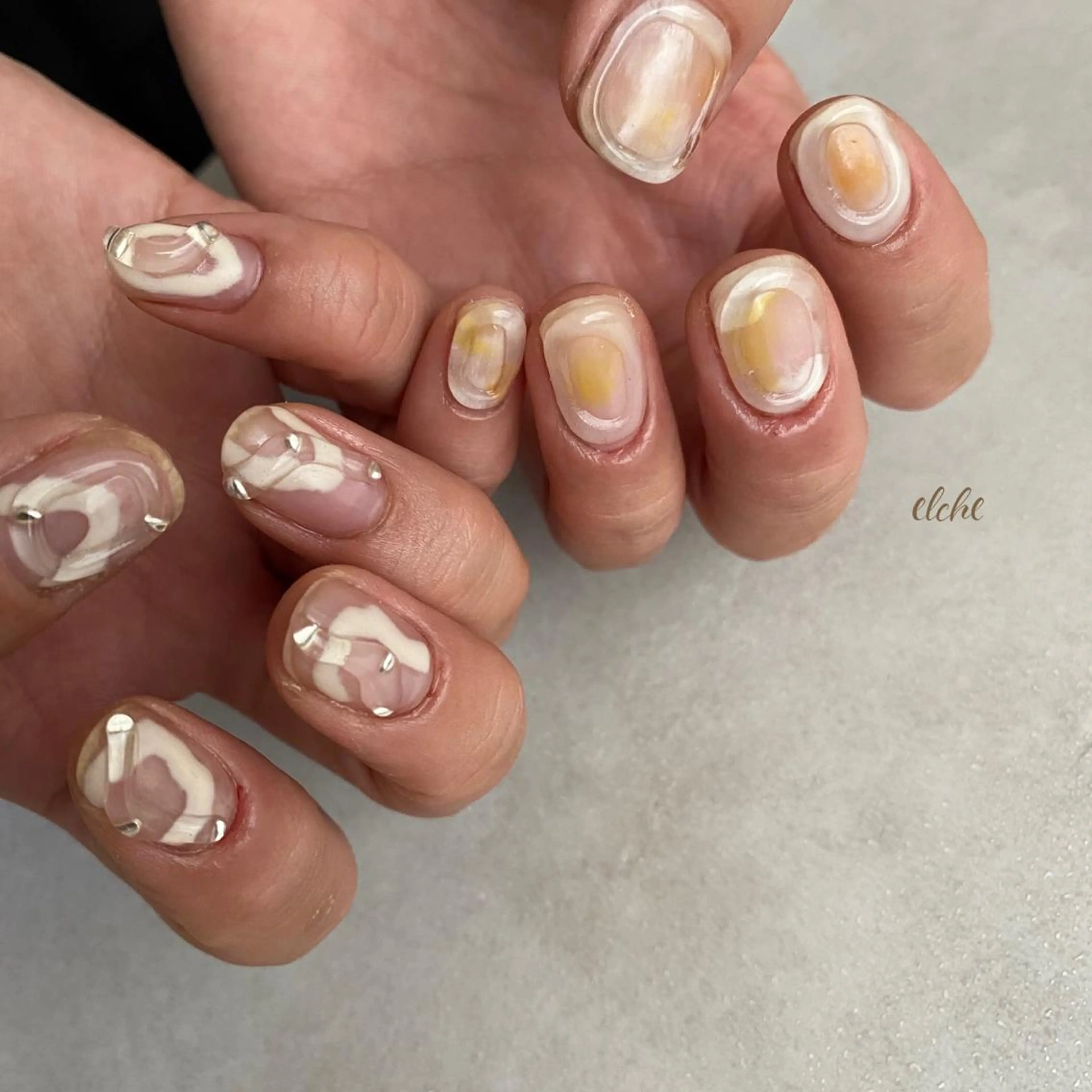 ネイル Rio 𓍼のネイルデザイン