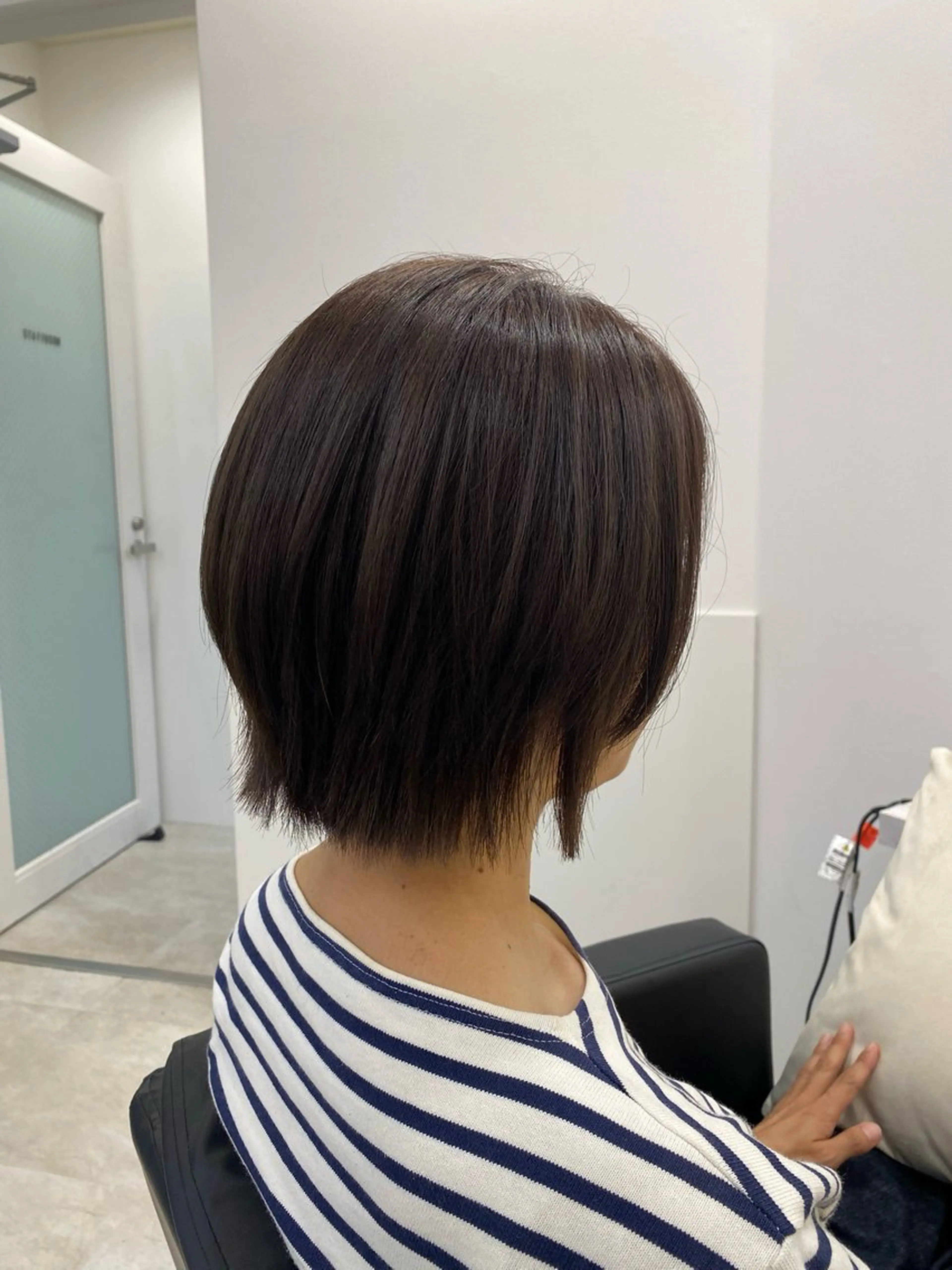 ショート 阪急/箕面/髪質改善 /千夏のヘアスタイル