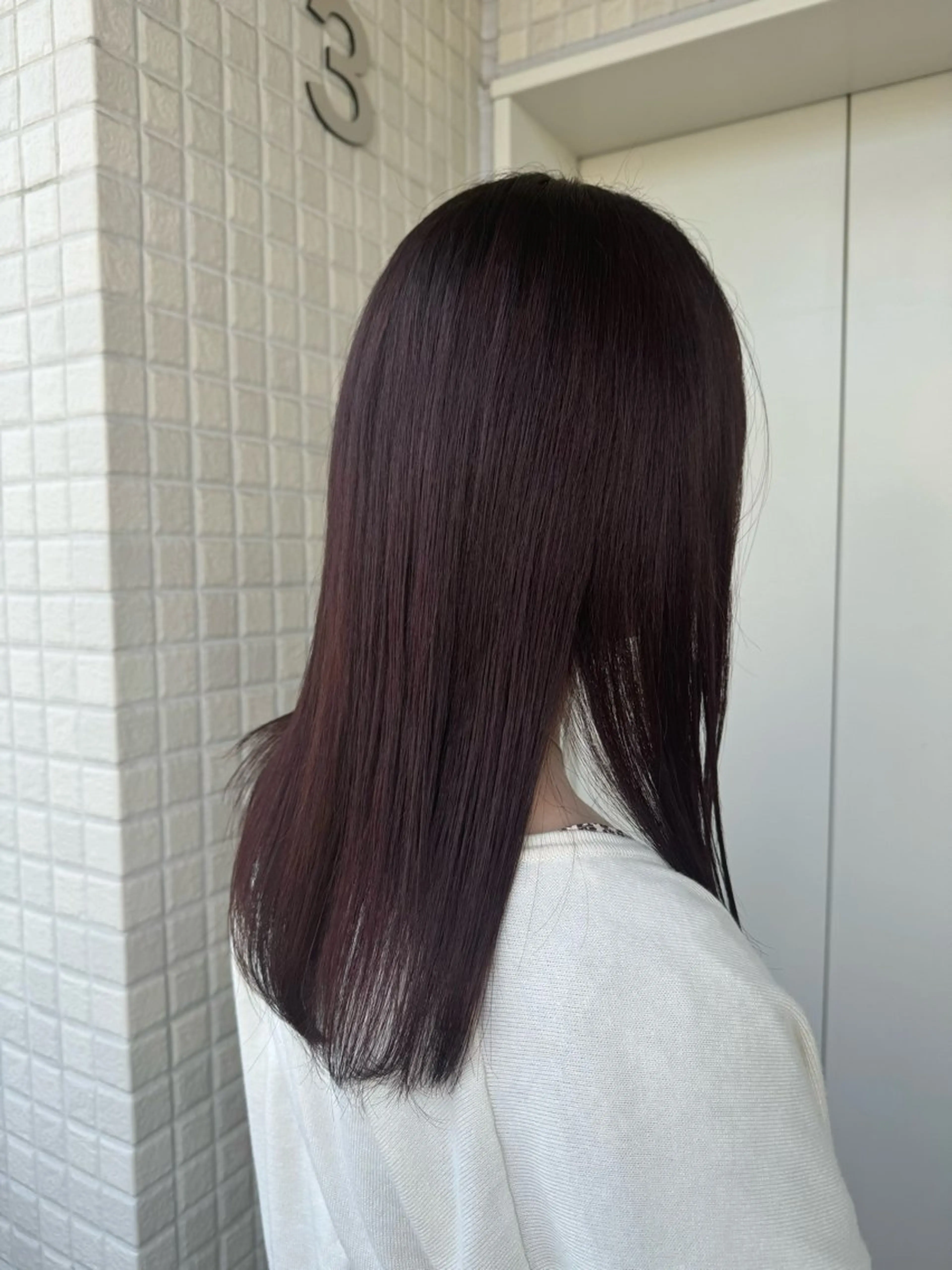 セミロング カラー ヘアカラー トリートメント ヘアセット 縮毛矯正/艶髪カラー /パーマ/ひふみ🌱のヘアスタイル