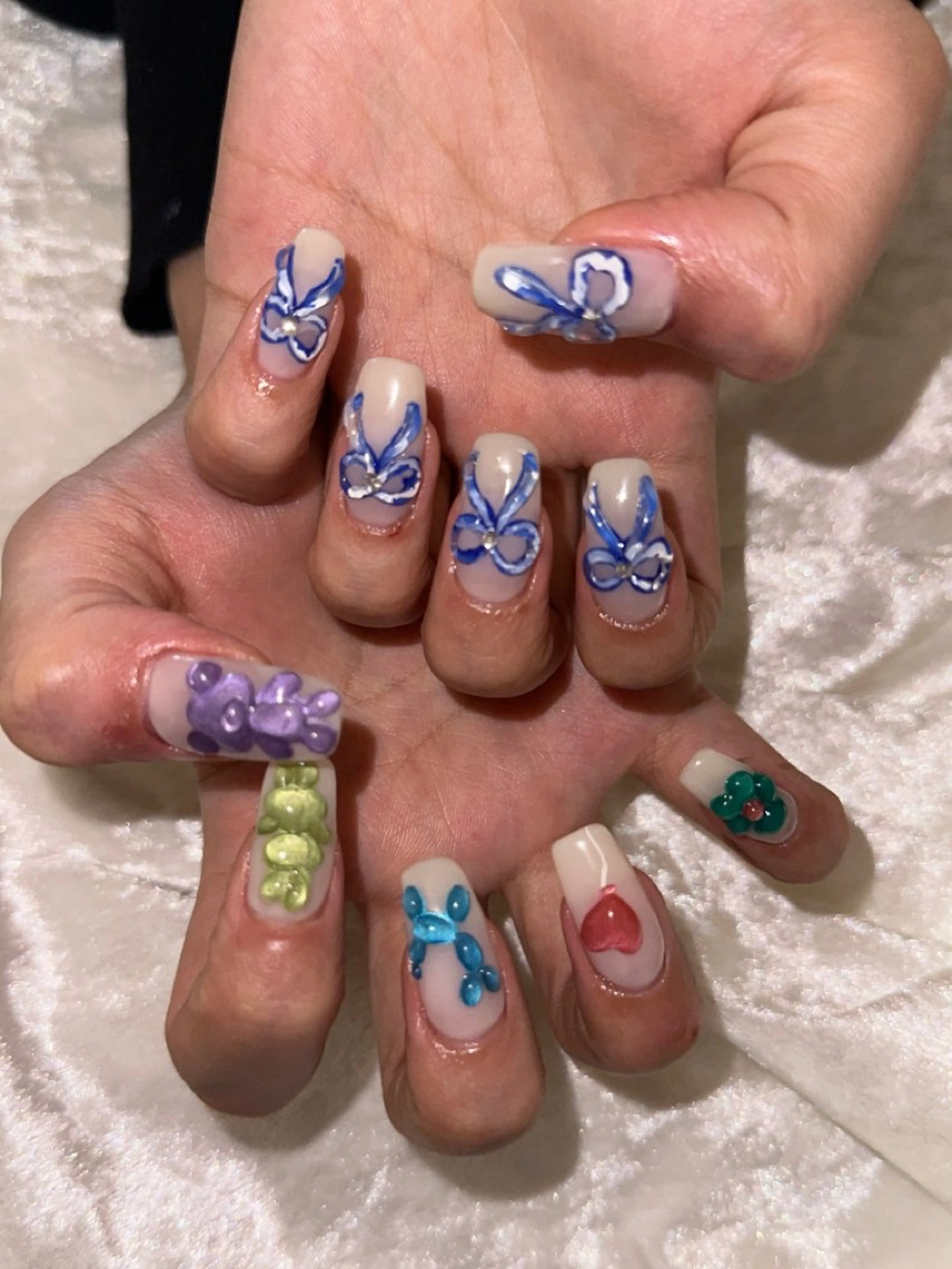 ネイル ハンドネイル うにゃねいる🌷 Mayaのネイルデザイン