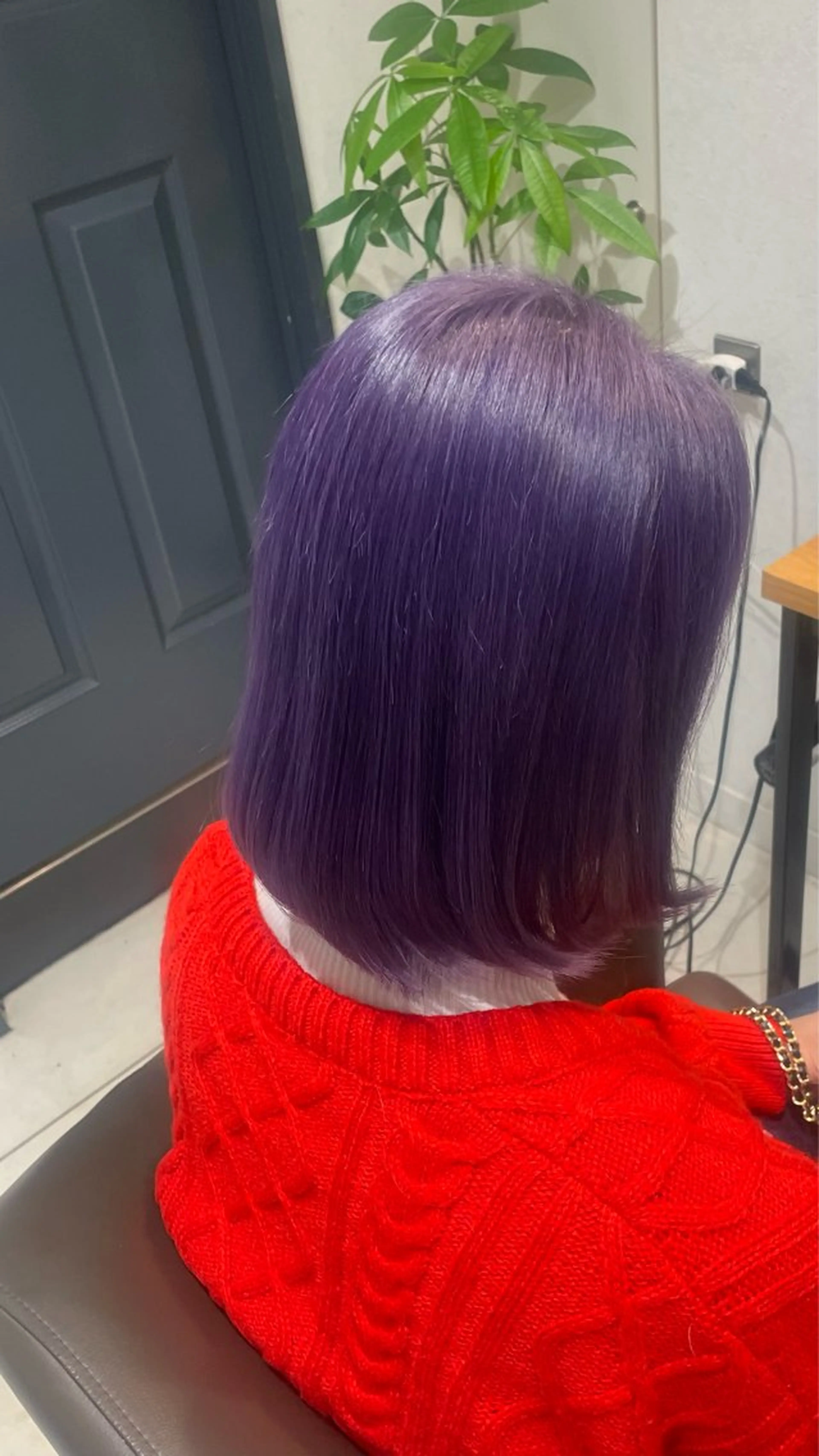 ミディアム ヘアカラー ハルカ/暖色カラー/ ブリーチカラーのヘアスタイル