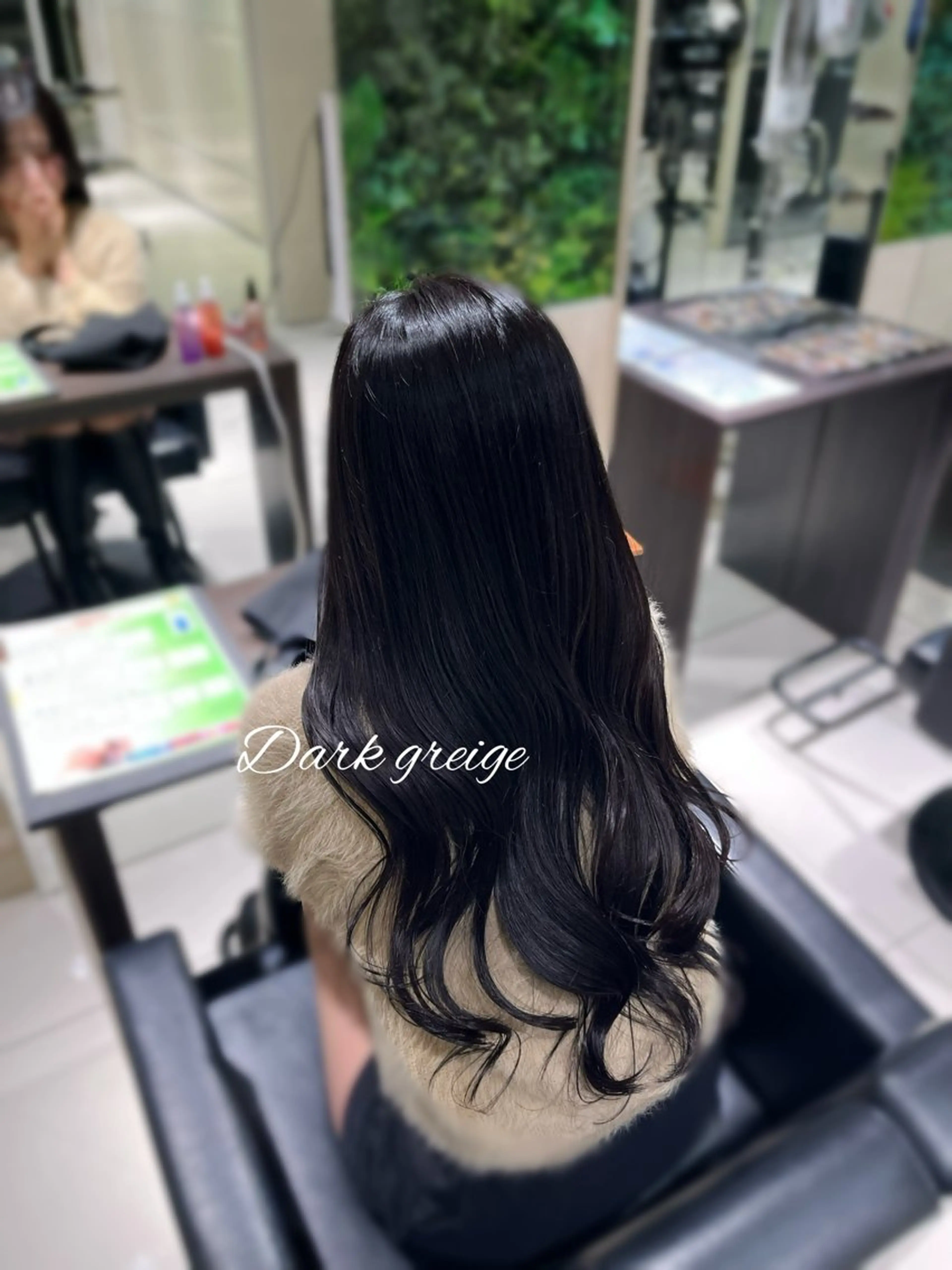 ロング ヘアカラー トリートメント レイヤー×艶髪🤎. 𝜗𝜚hitomiのヘアスタイル