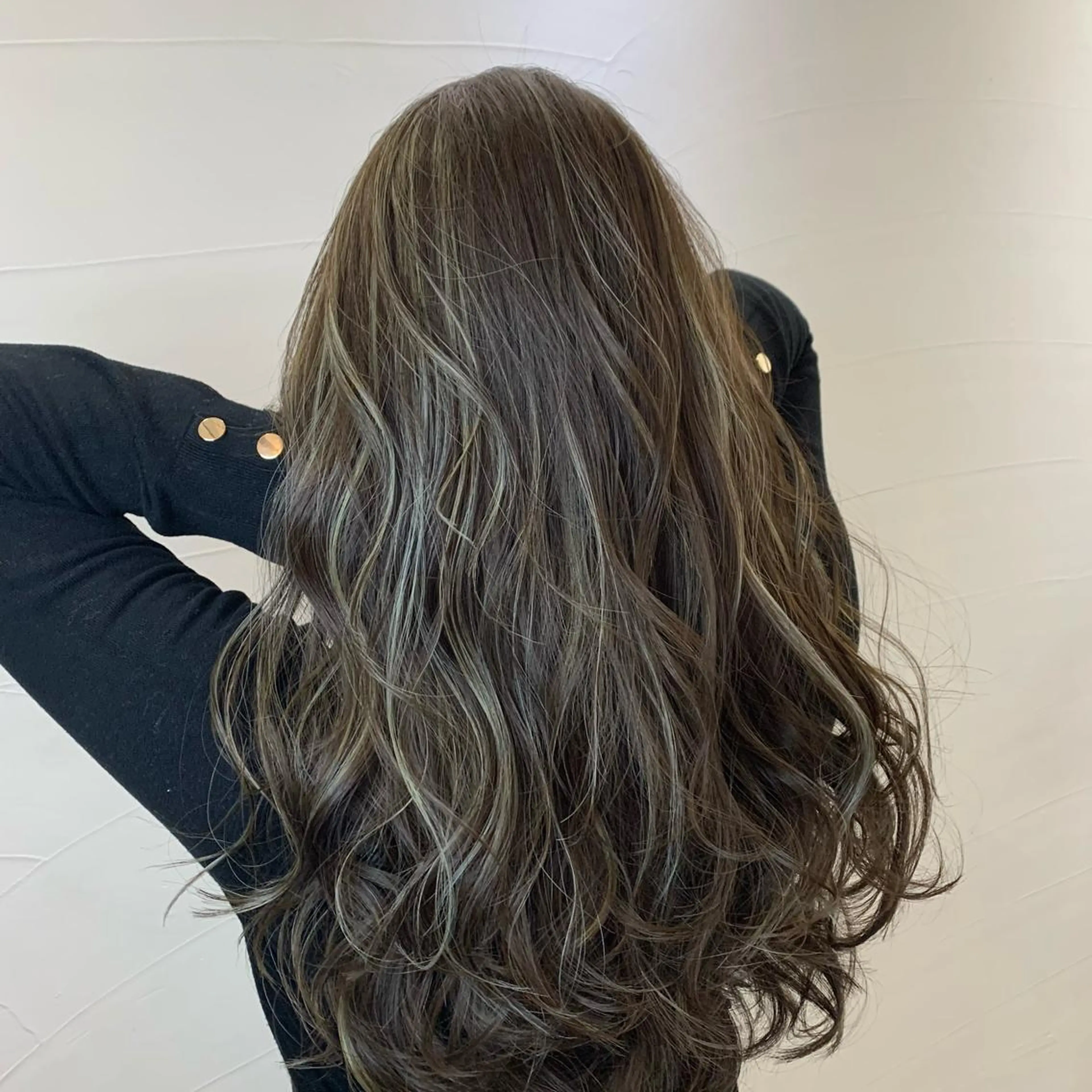 カラー ハイライトカラー ヘアカラー 水戸/ブリーチカラー ♠️♠️會澤遼真のヘアスタイル