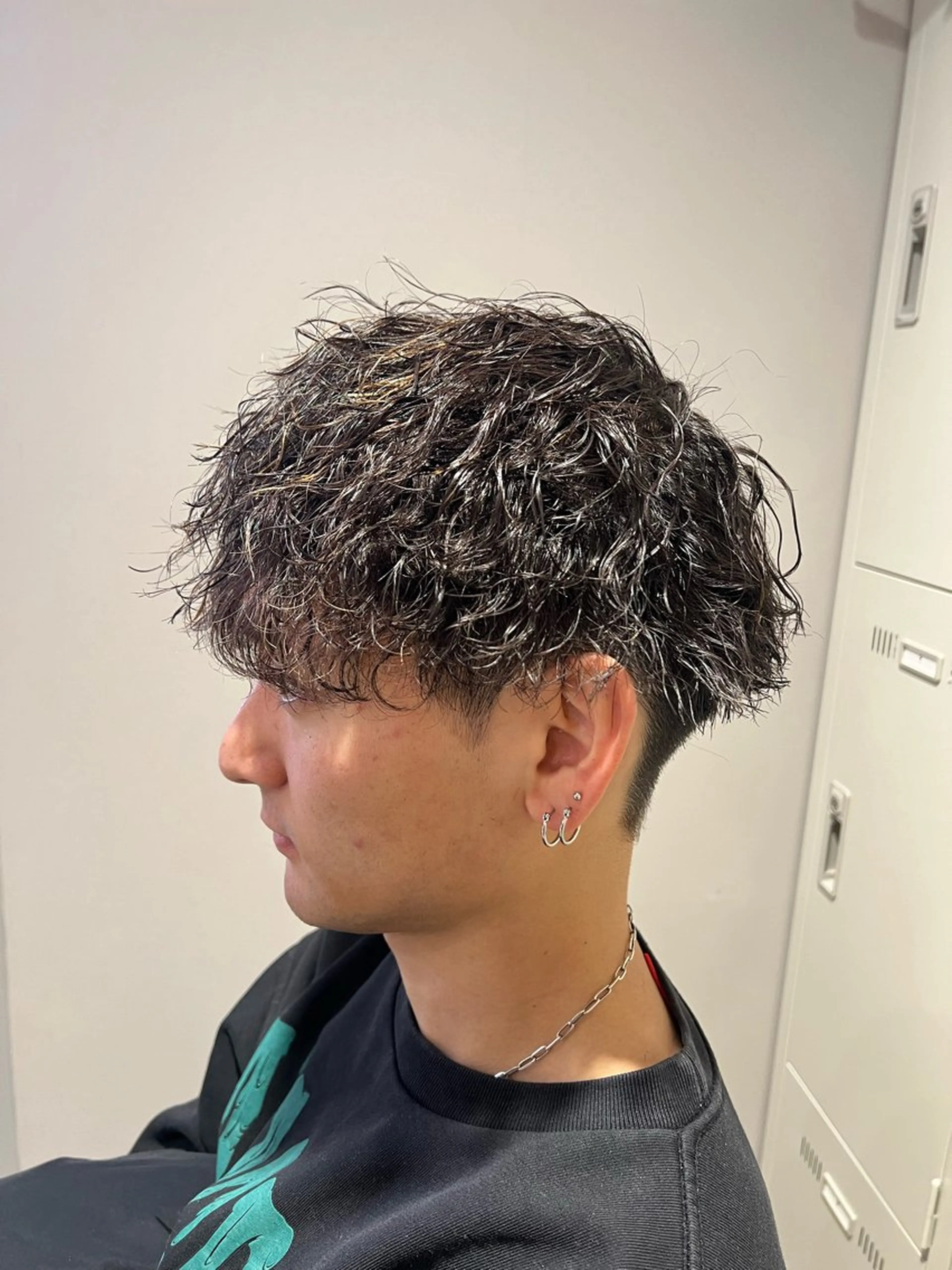 ショート カラー カット パーマ 韓国レイヤーカット /REIのヘアスタイル