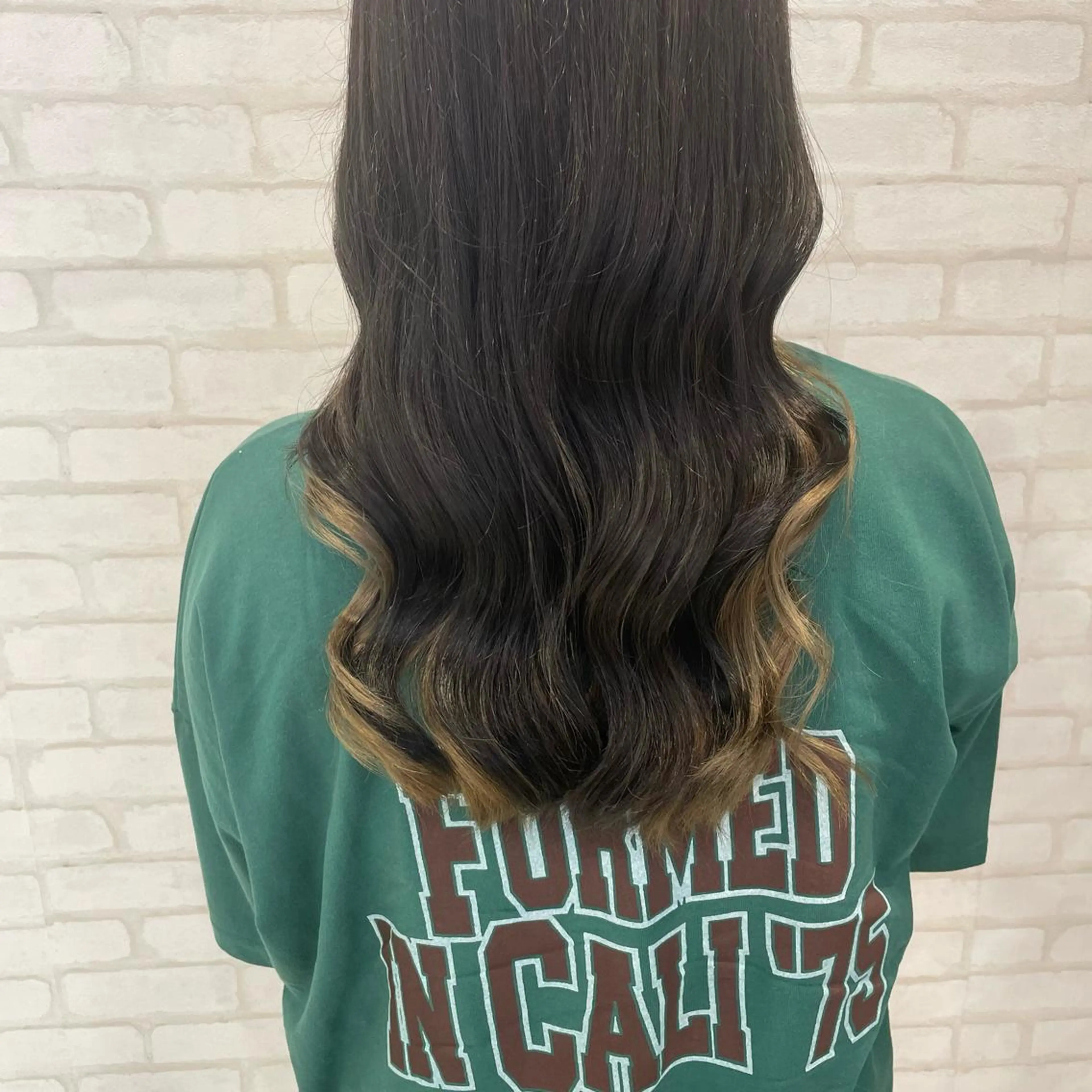 ロング カット ヘアカラー トリートメント MAI /BUCKS/天王寺のヘアスタイル