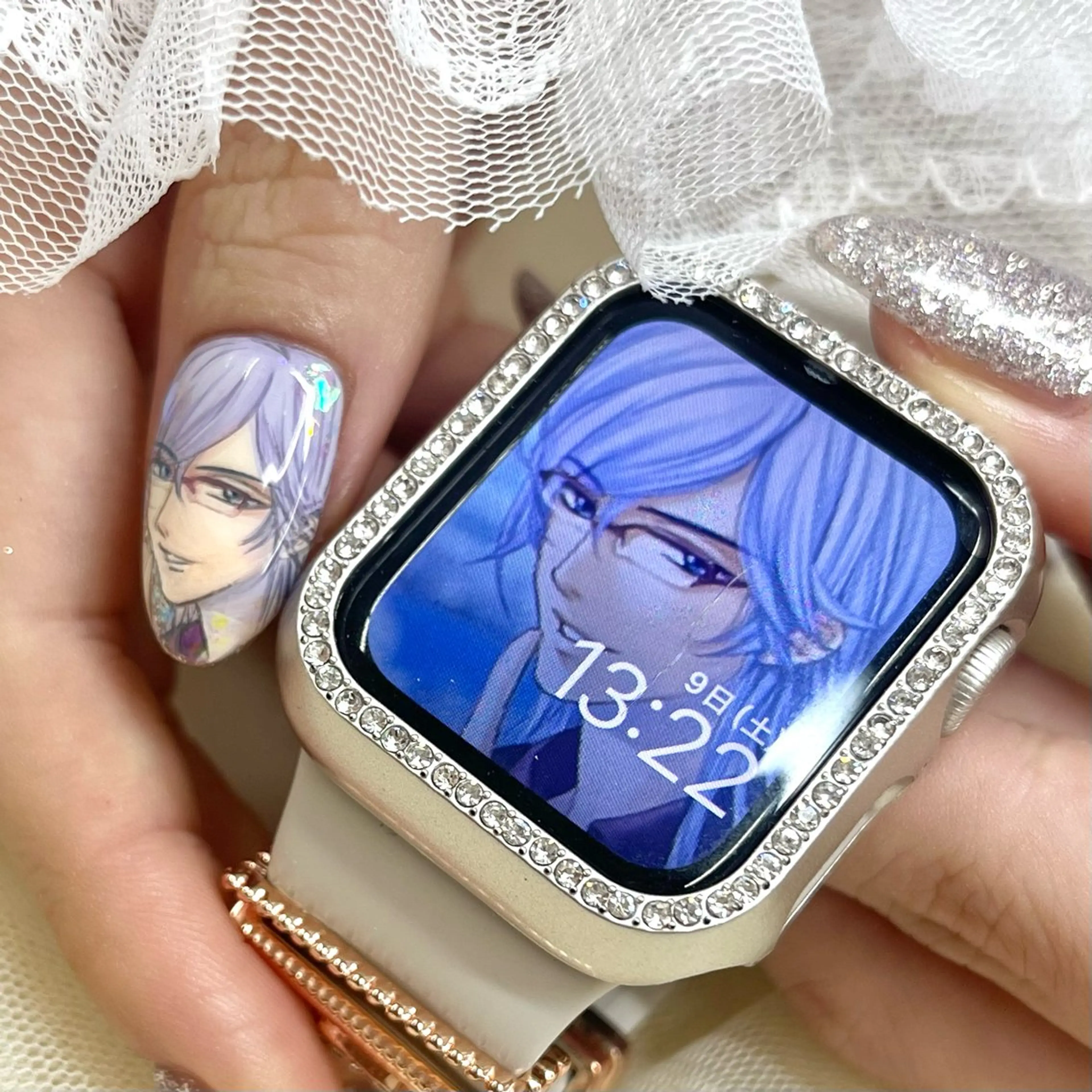 ネイル ハンドネイル 池袋痛ネイル Nok. 渡辺のネイルデザイン