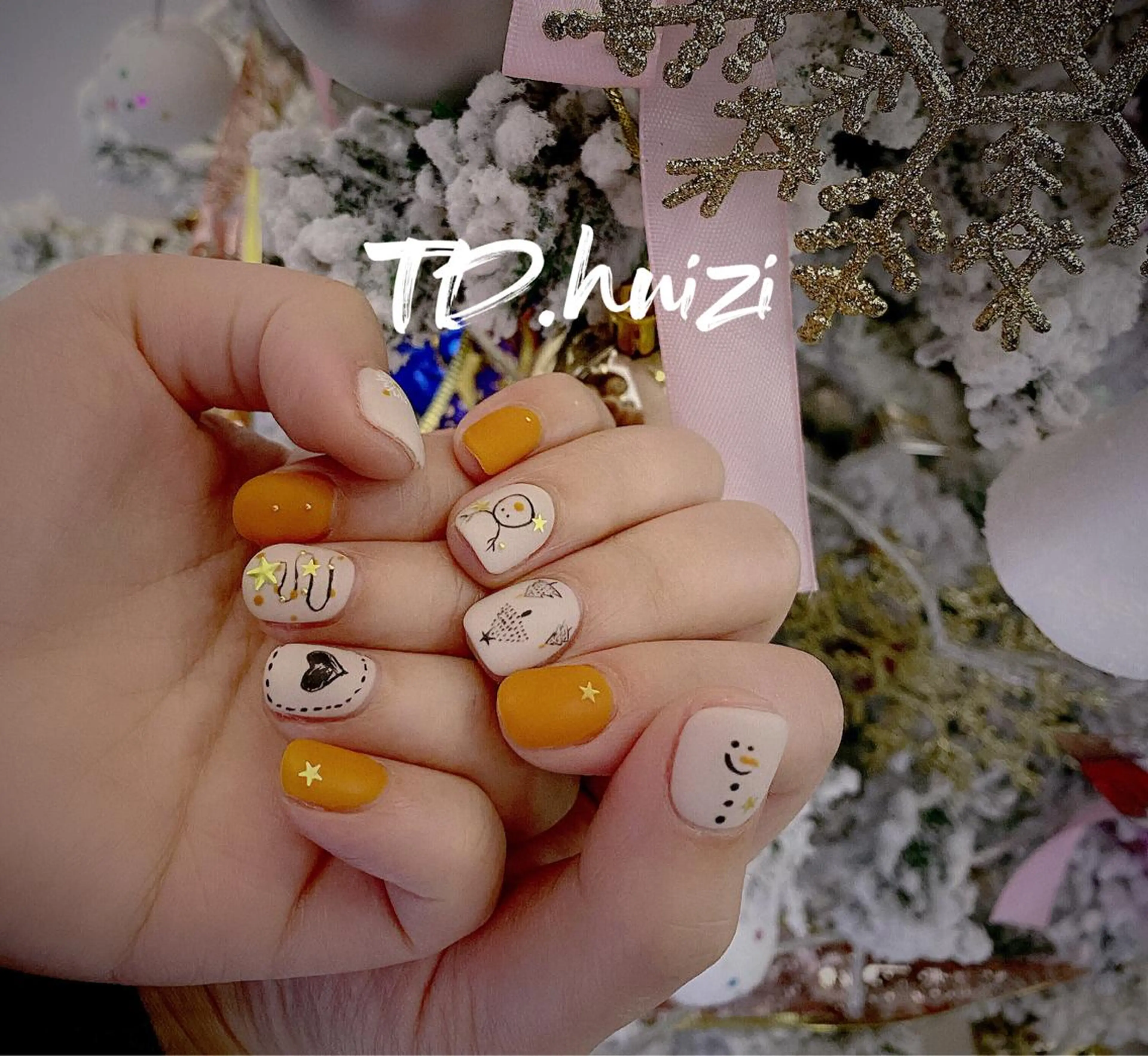 ショート めぐみのネイルサロン 惠のネイルデザイン