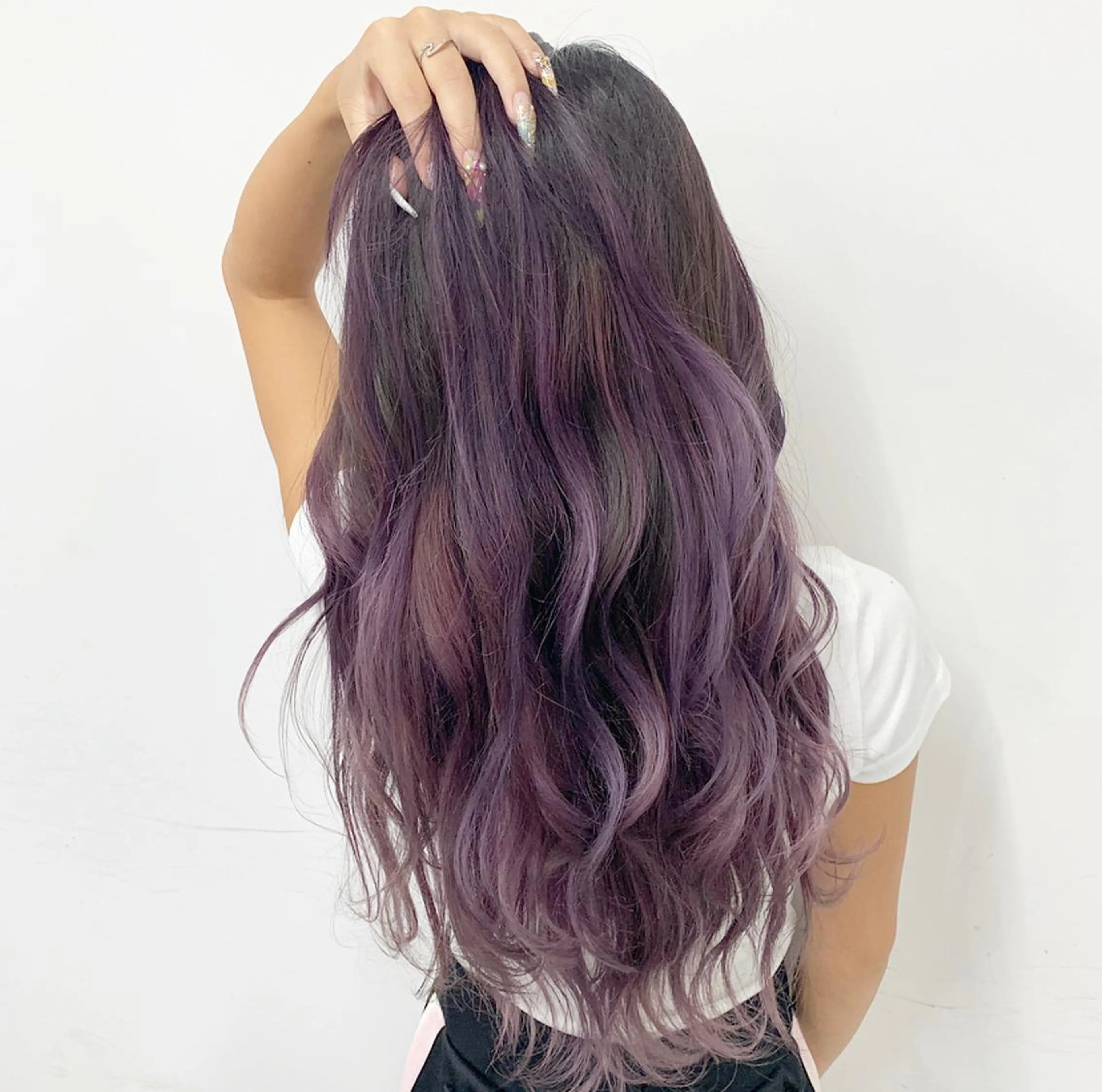 ロング カラー ラベンダーカラー ピンクカラー ピンクラベンダー ✨カラー指名 No.1✨keitaのヘアスタイル