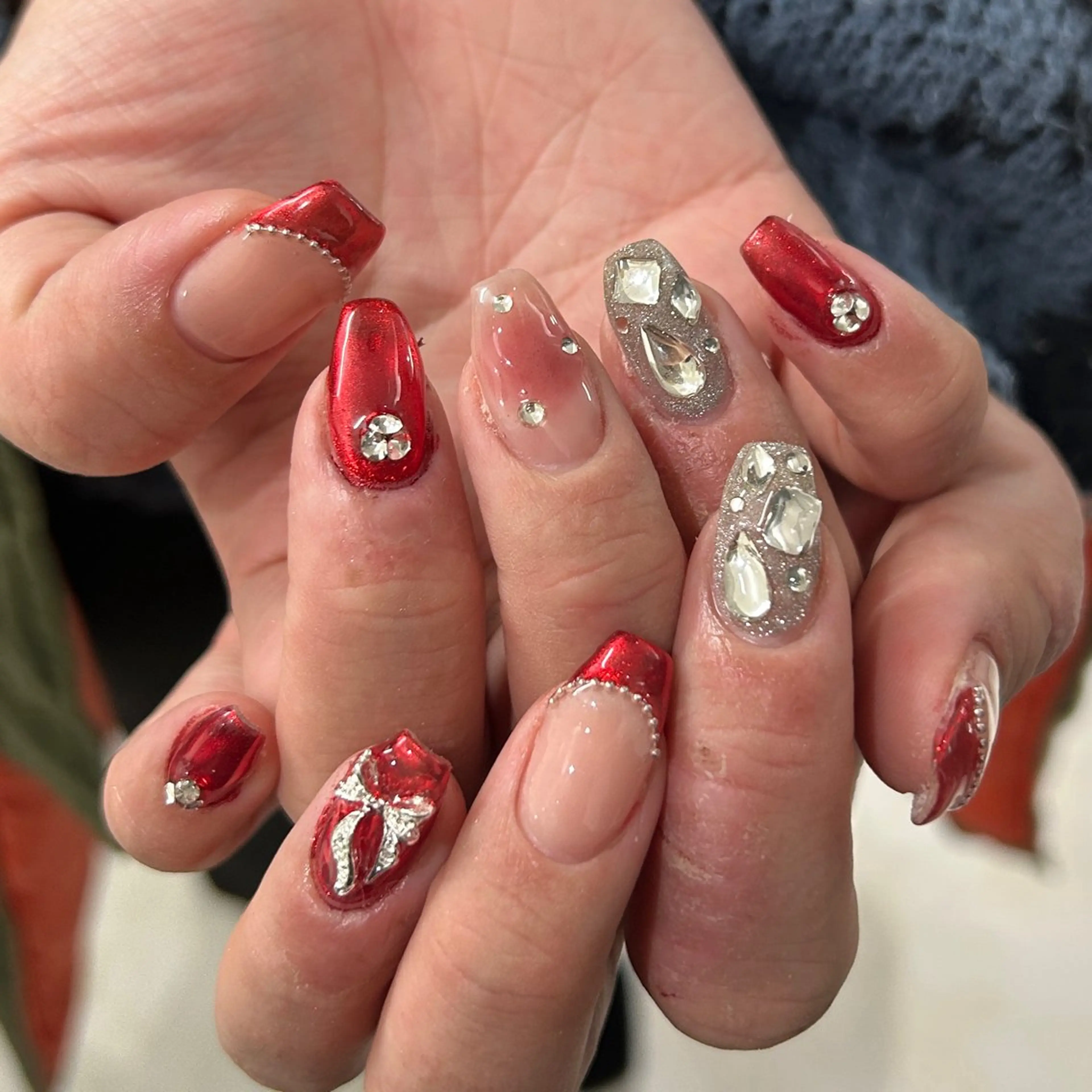 ネイル MODA MANAMIᵕ̈のネイルデザイン