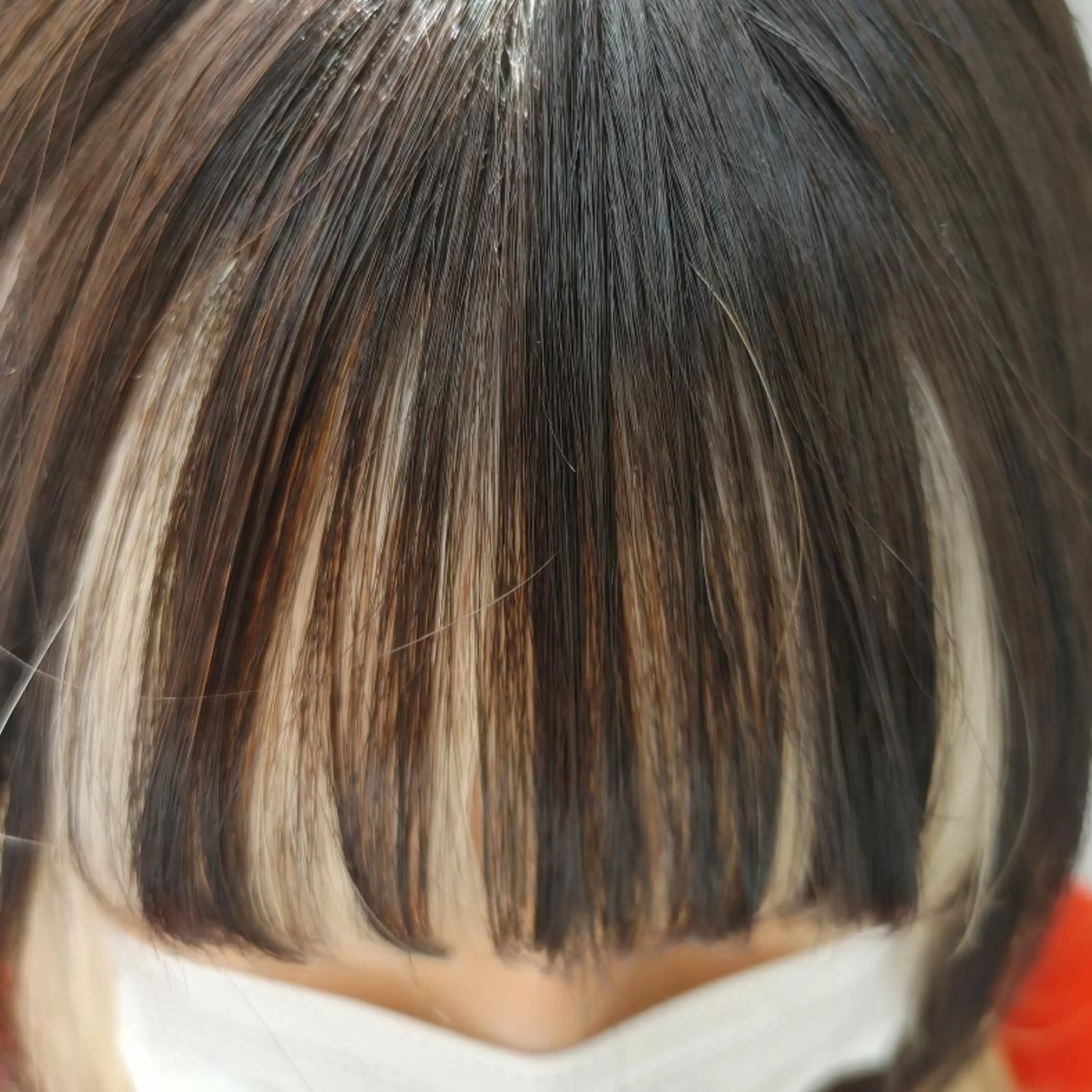 カラー ショート インナーカラー 縮毛矯正 トリートメント ハネエクステ表参道/ 羽エクステSpicaのヘアスタイル