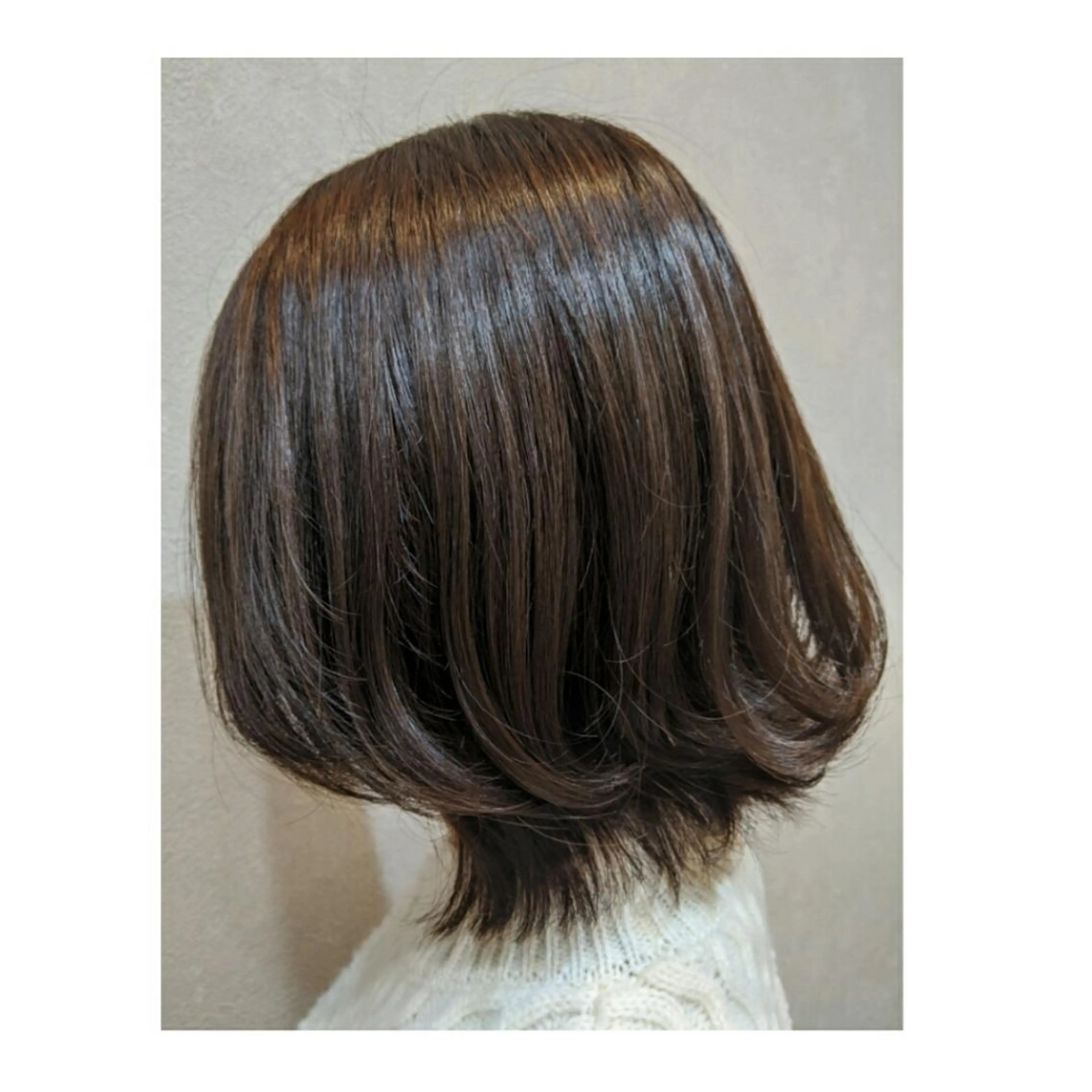 ショート カラー arte pelo 辻のヘアスタイル