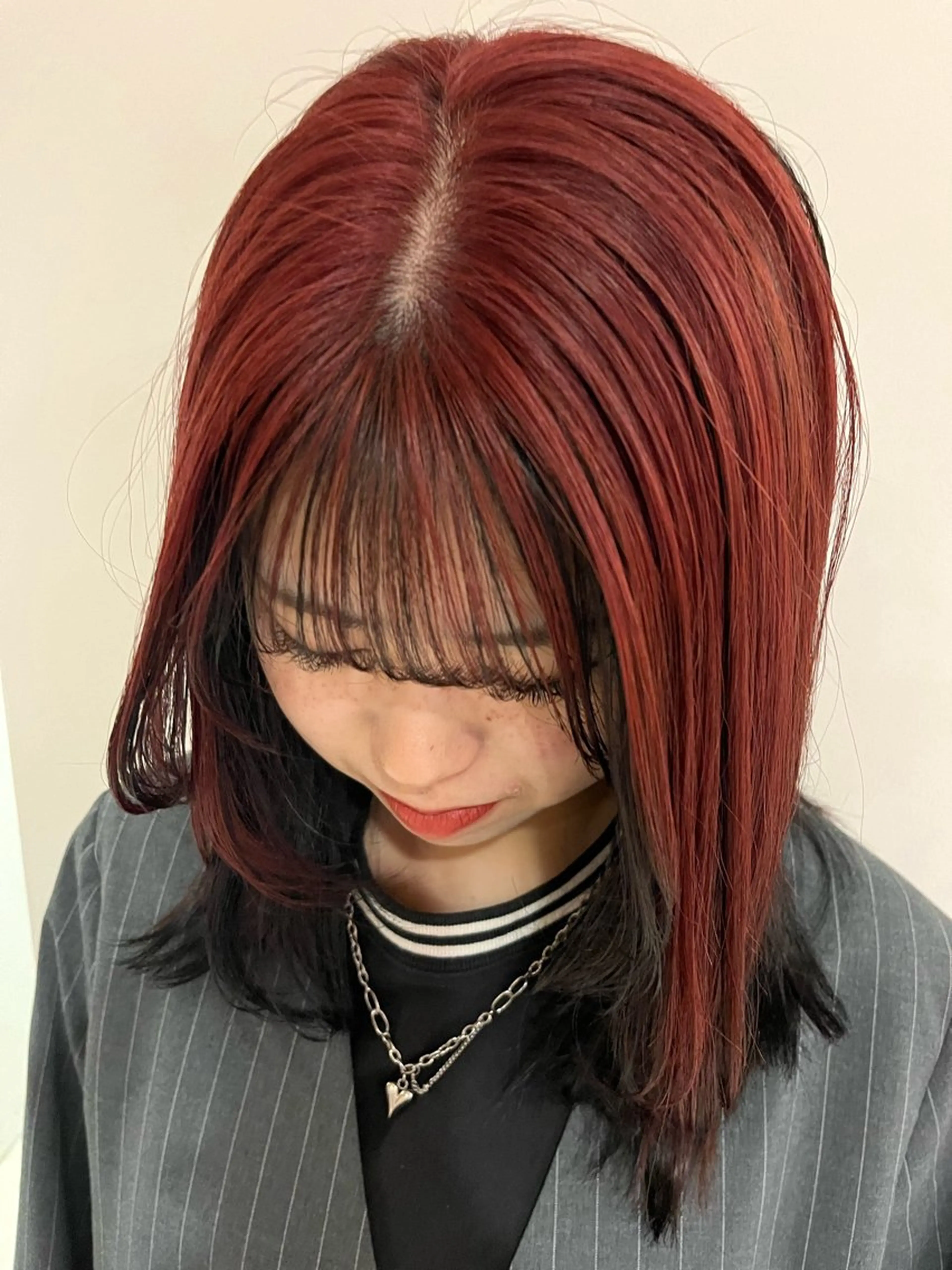 ミディアム 梅田美容室/カット /Maoのヘアスタイル