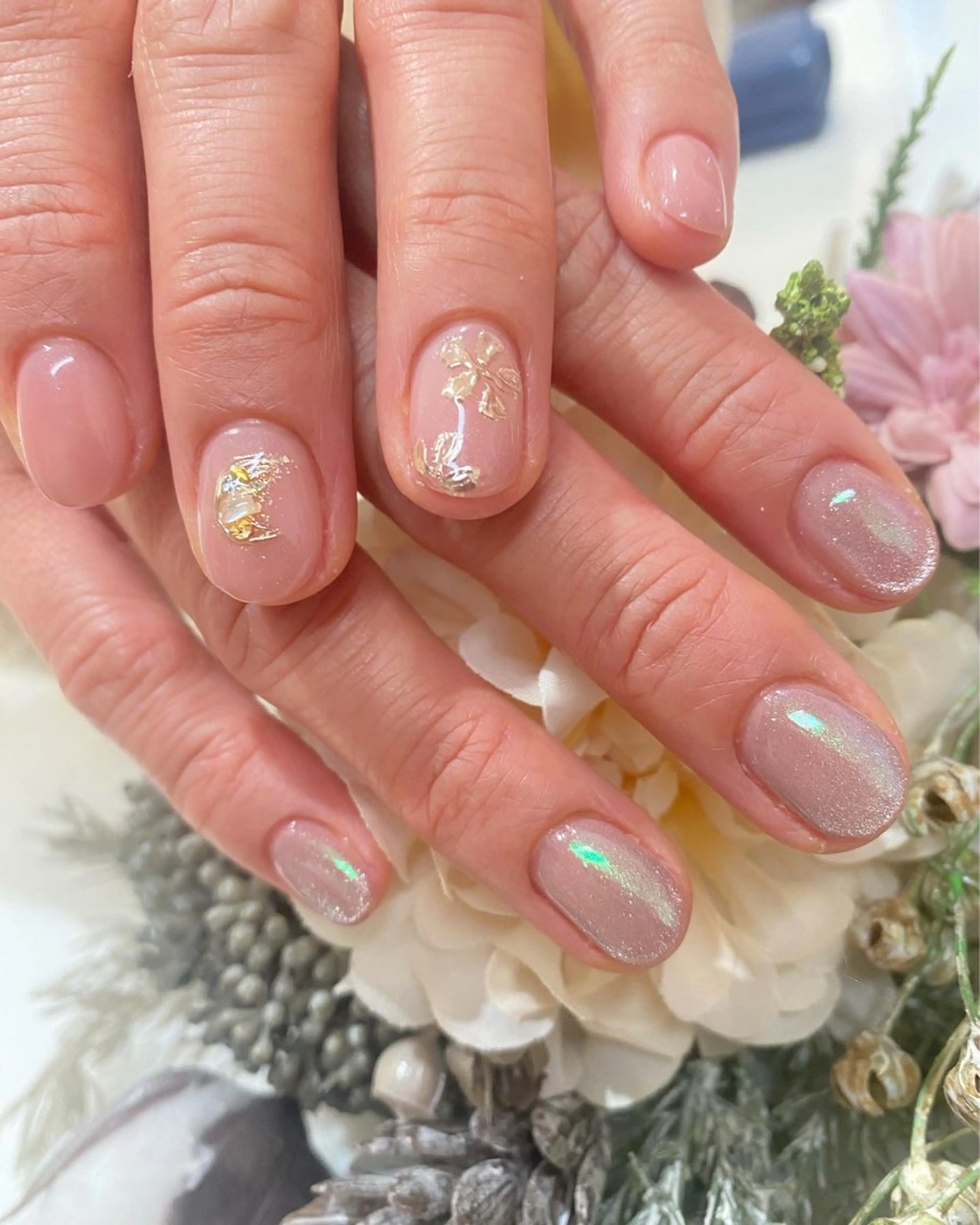 ネイル ハンドネイル 小倉 梨衣那のネイルデザイン