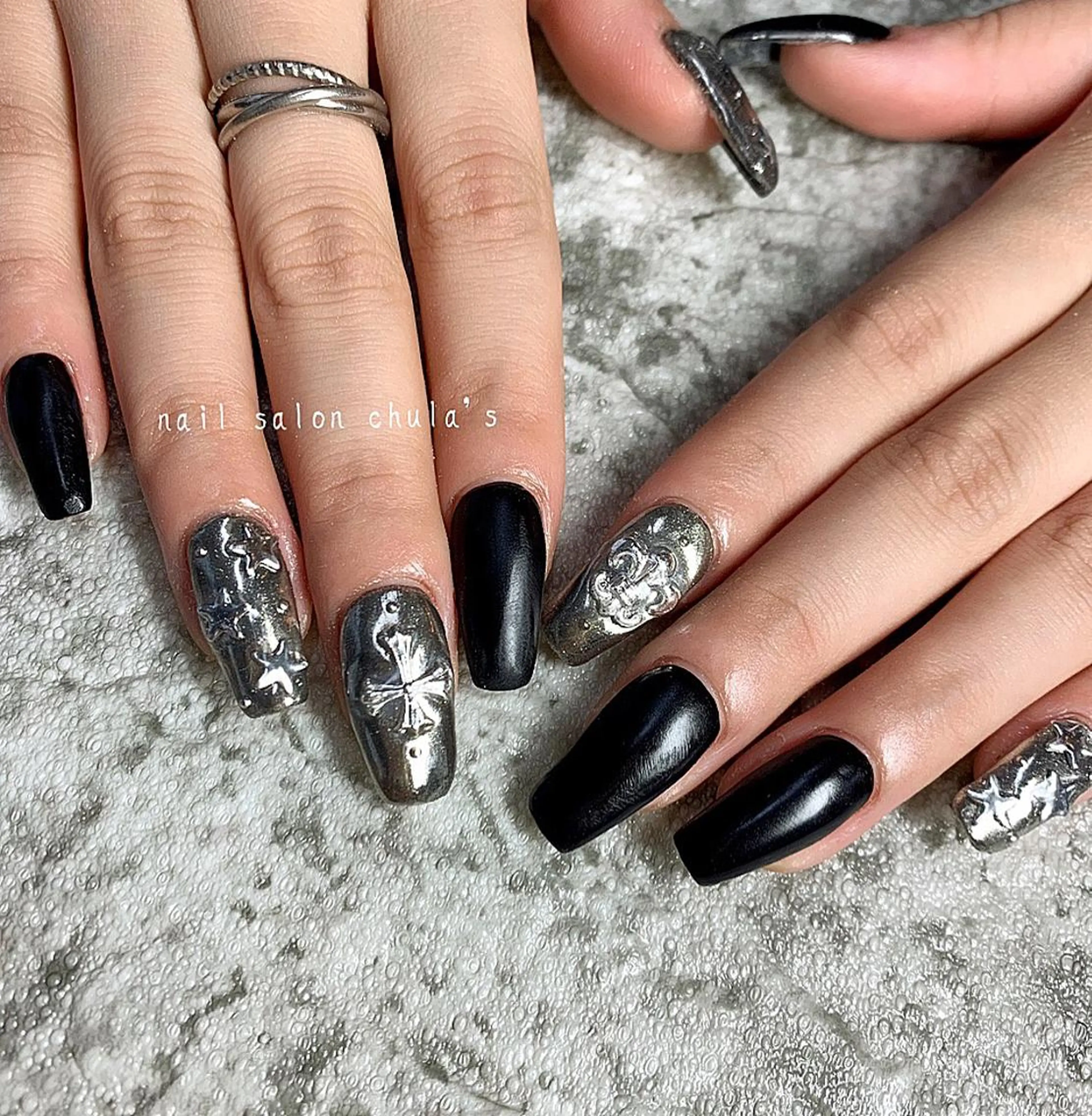ネイル ハンドネイル nail salon  chula's所属・☆ayaka ☆のネイルデザイン