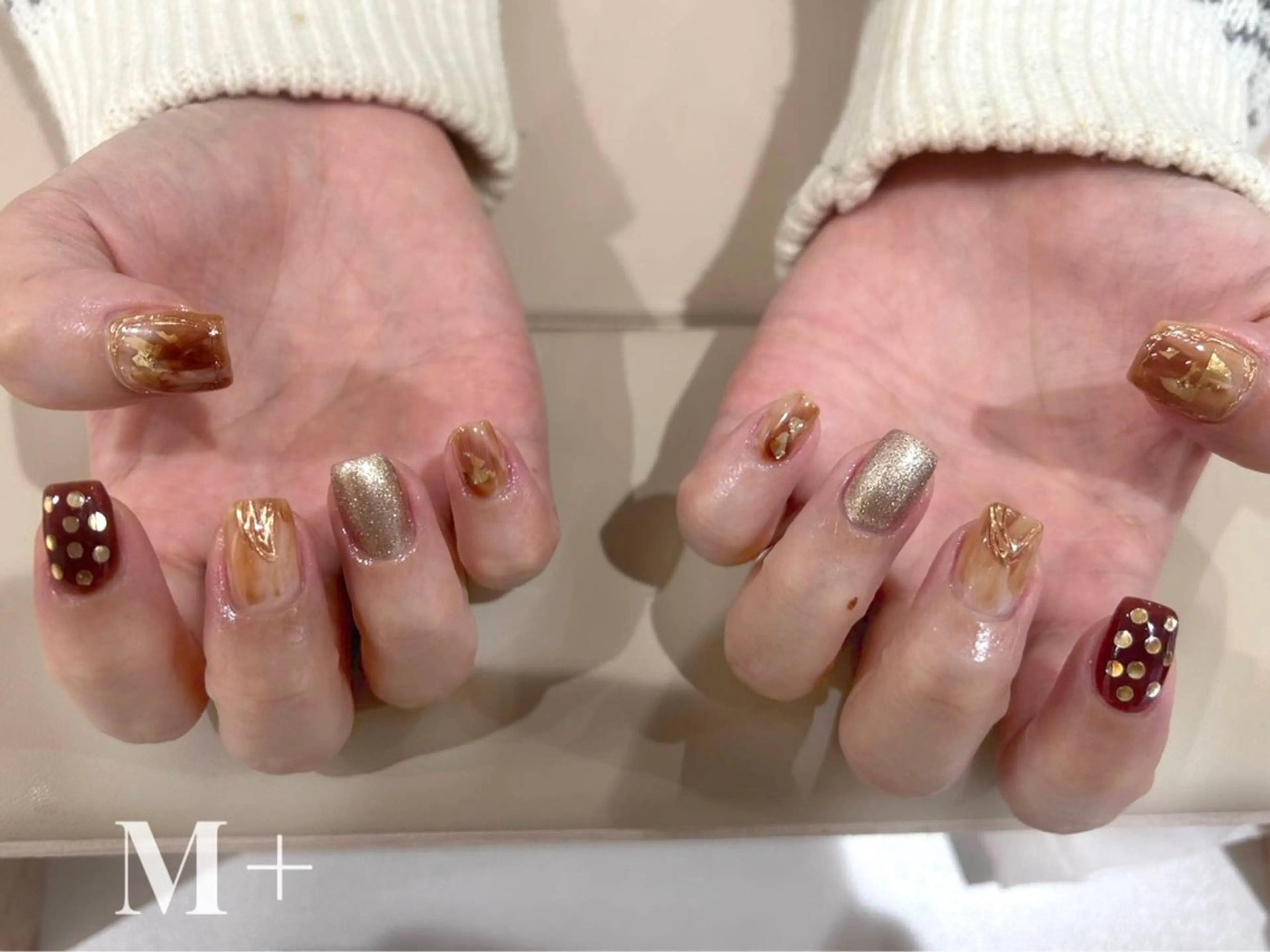 ネイル M+  Beauty Salonのネイルデザイン