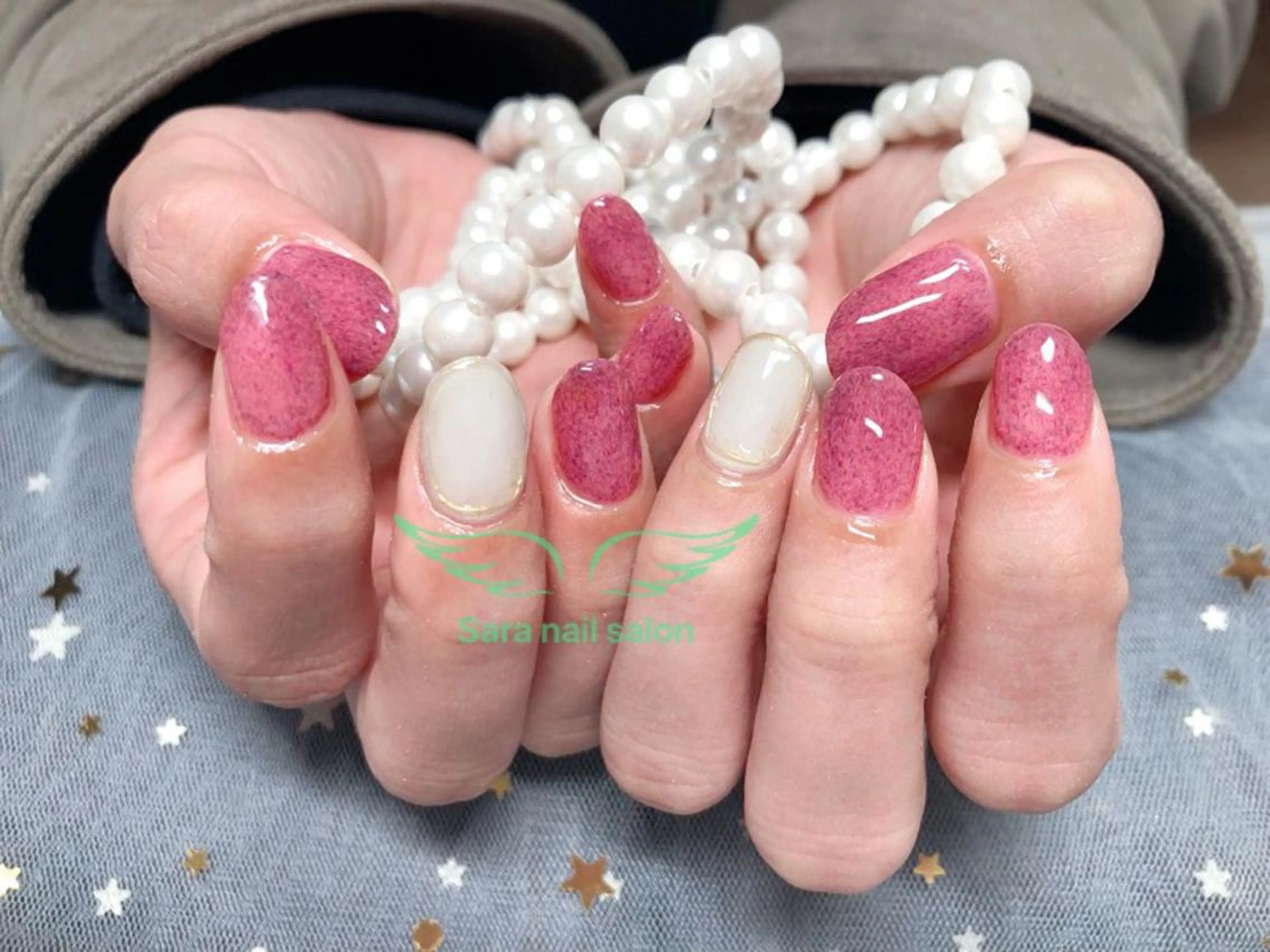 ネイル ハンドネイル ハンドケア 小岩 Saraのネイルデザイン