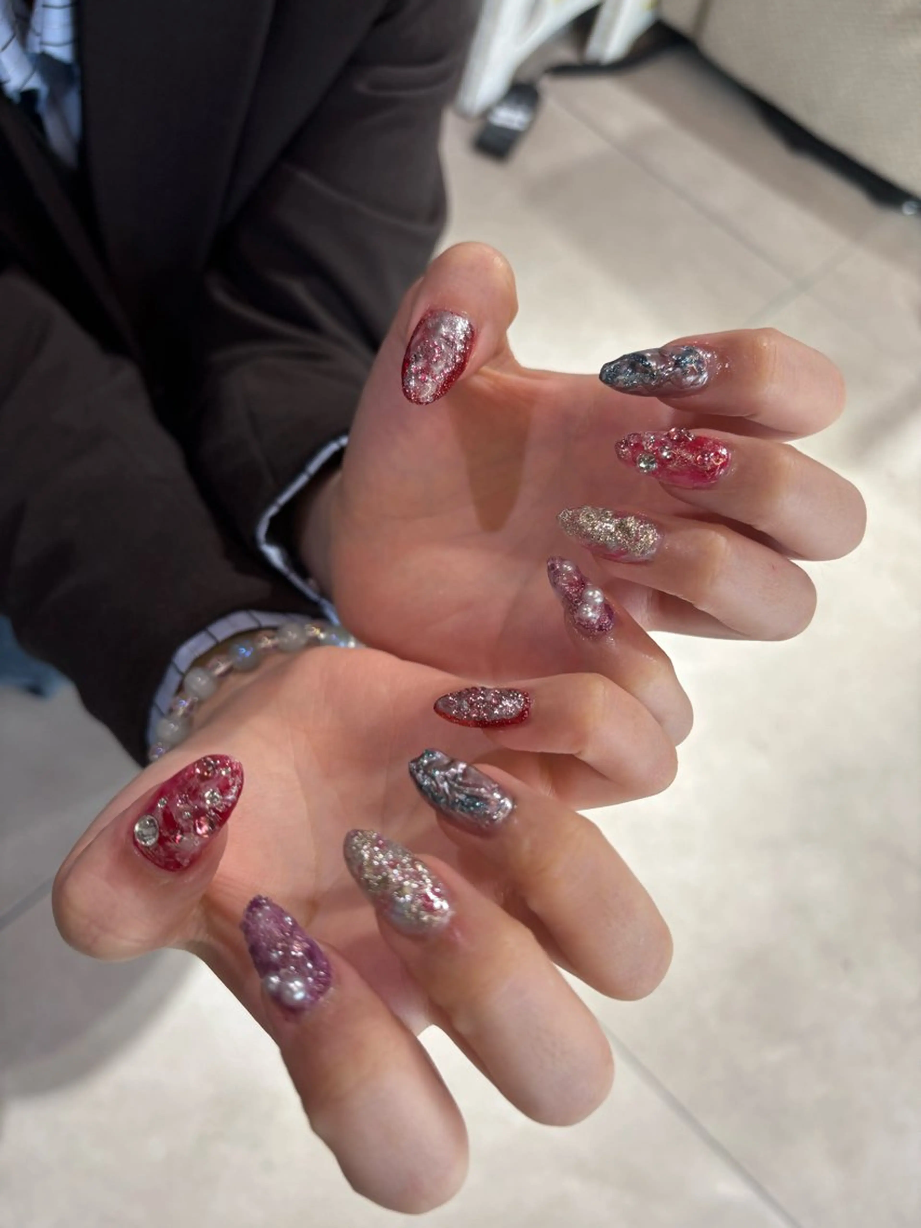 ネイル NICO nail 原宿店所属・相澤 遥のネイルデザイン