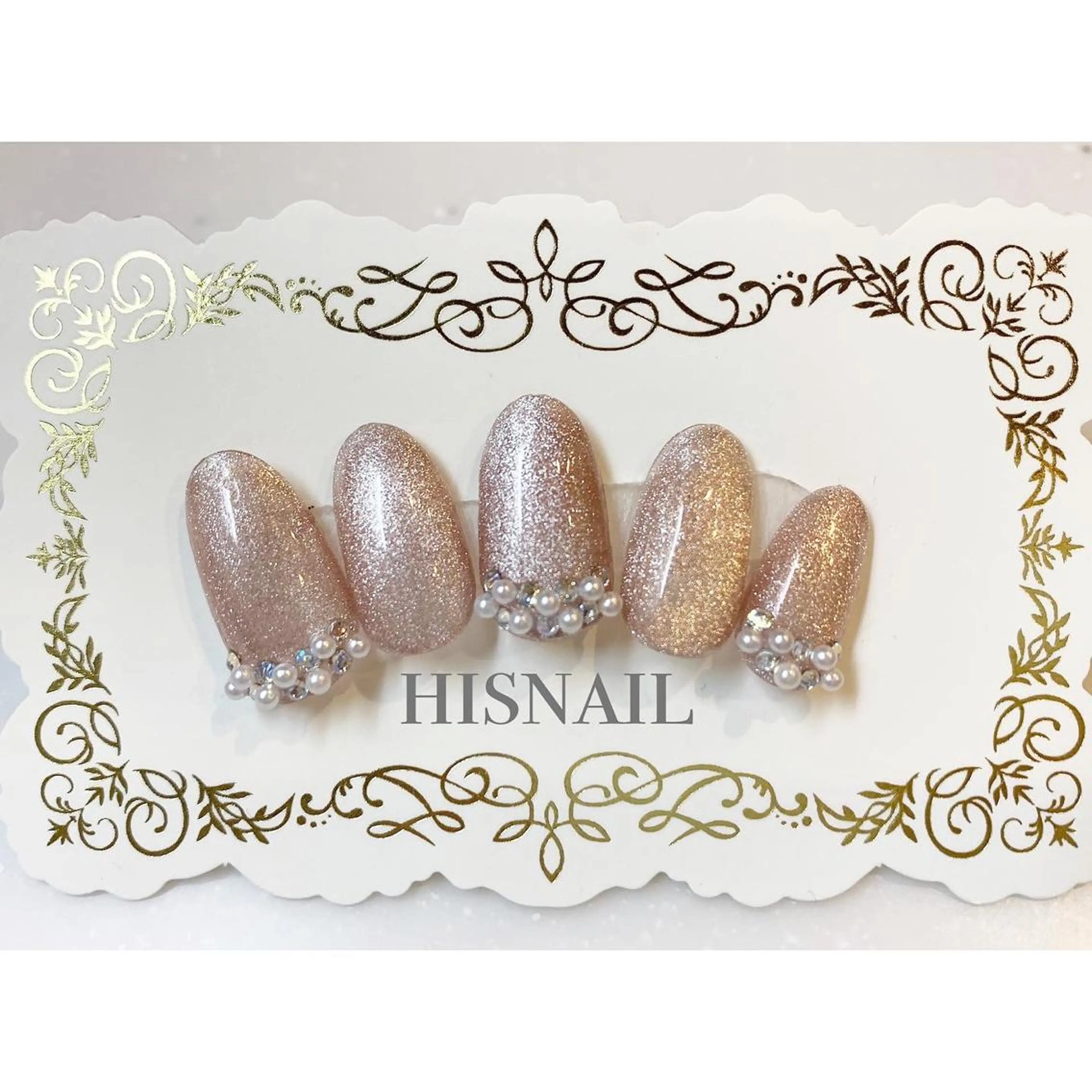 ネイル ハンドネイル Total beauty salon　HISNAIL所属・HISNAIL hisakoのネイルデザイン