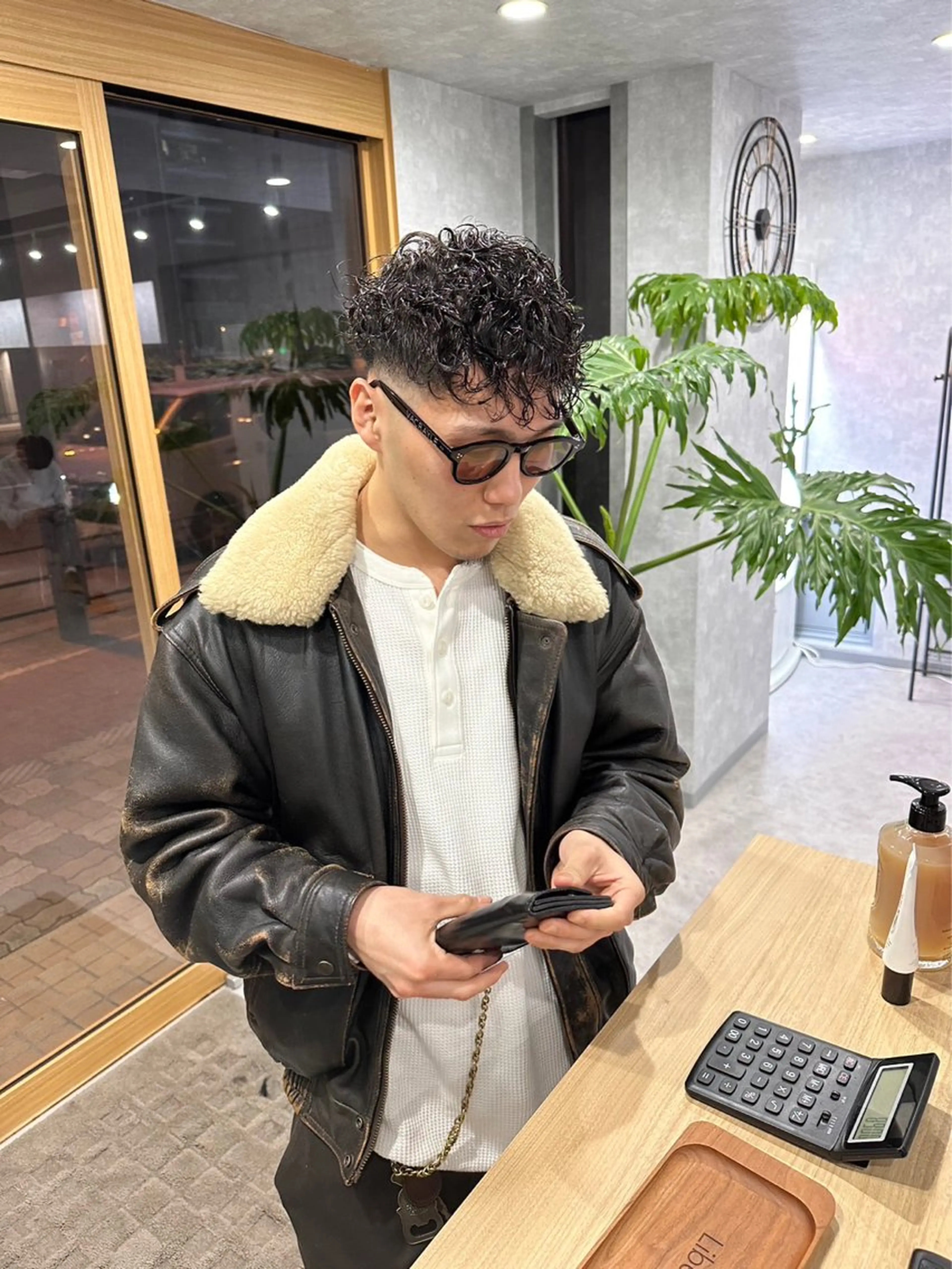 メンズカット＋最旬パーマの写真