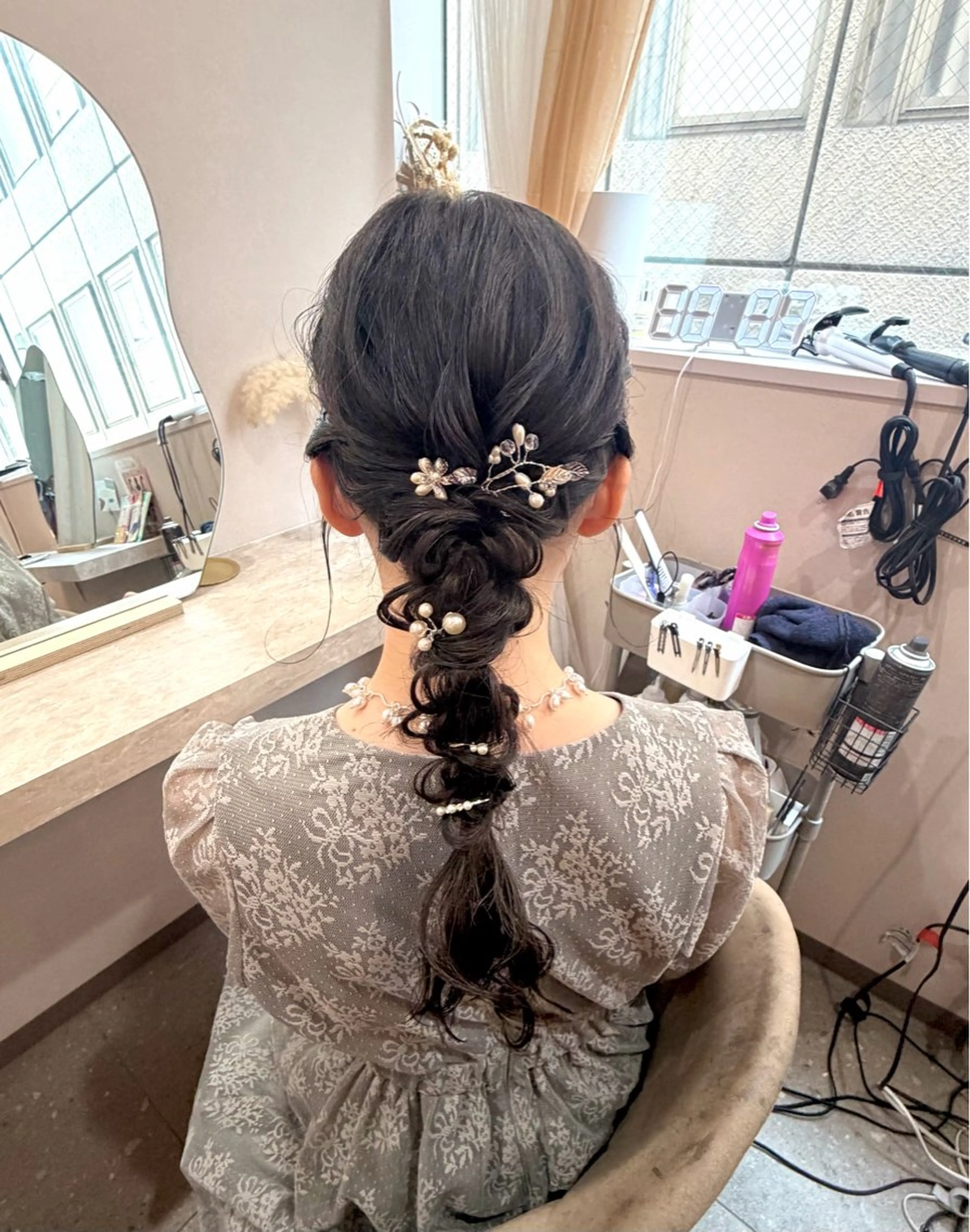 ヘアアレンジ Mila Makiのヘアスタイル