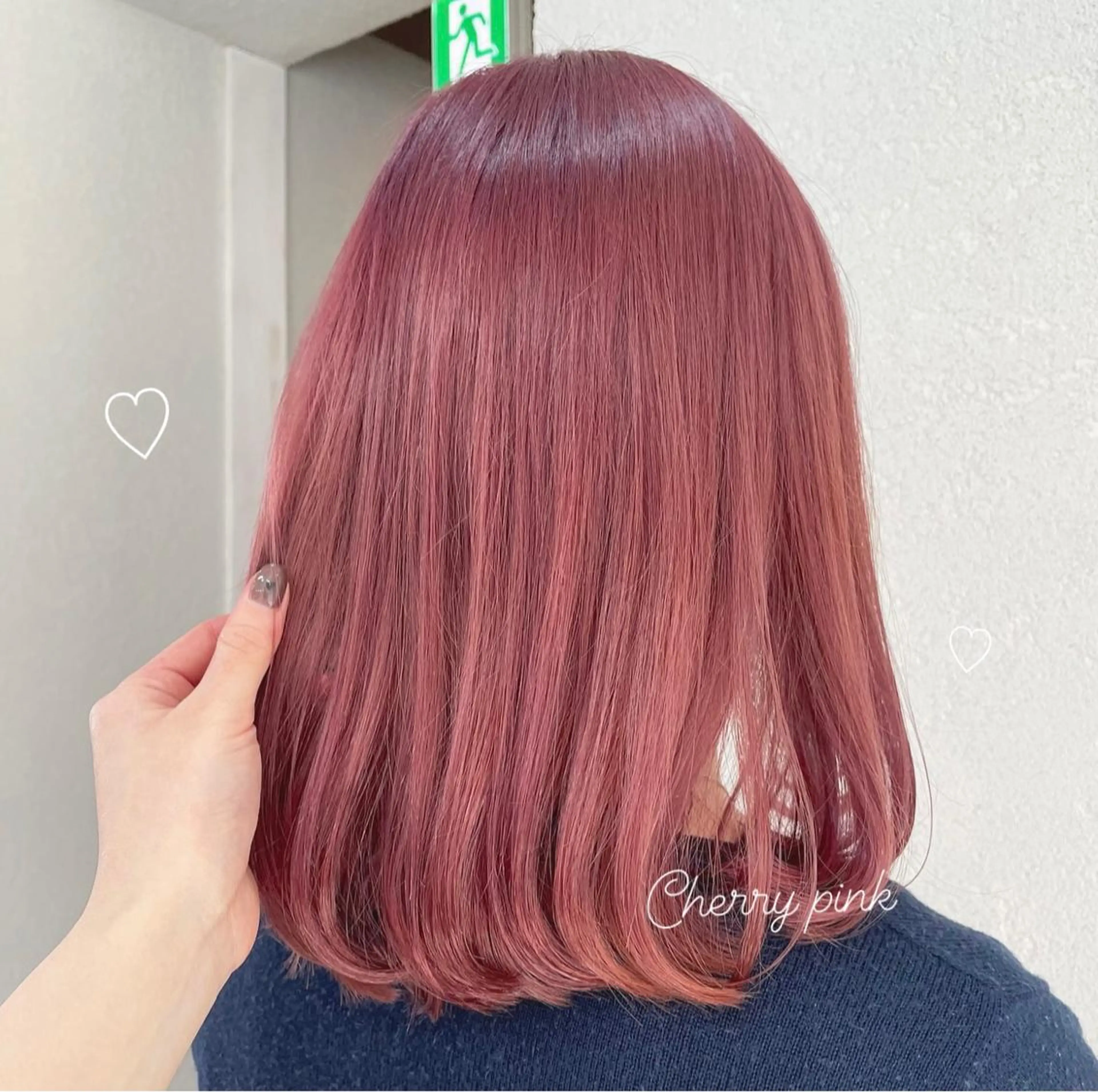ミディアム カラー 💗モテガーリー💗 rumi♡のヘアスタイル