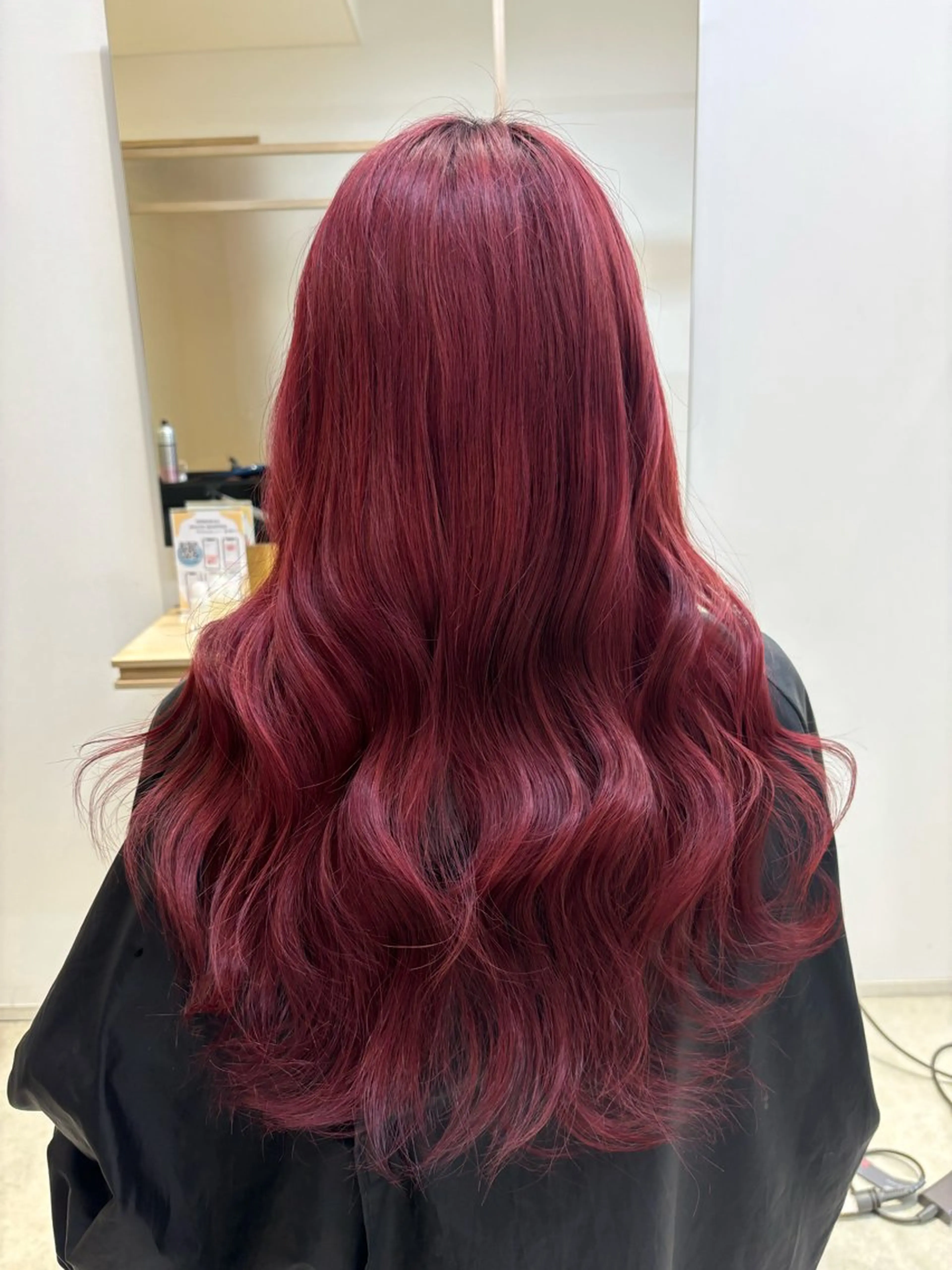 セミロング 💫扱いやすい ／レイヤー/小林陸のヘアスタイル