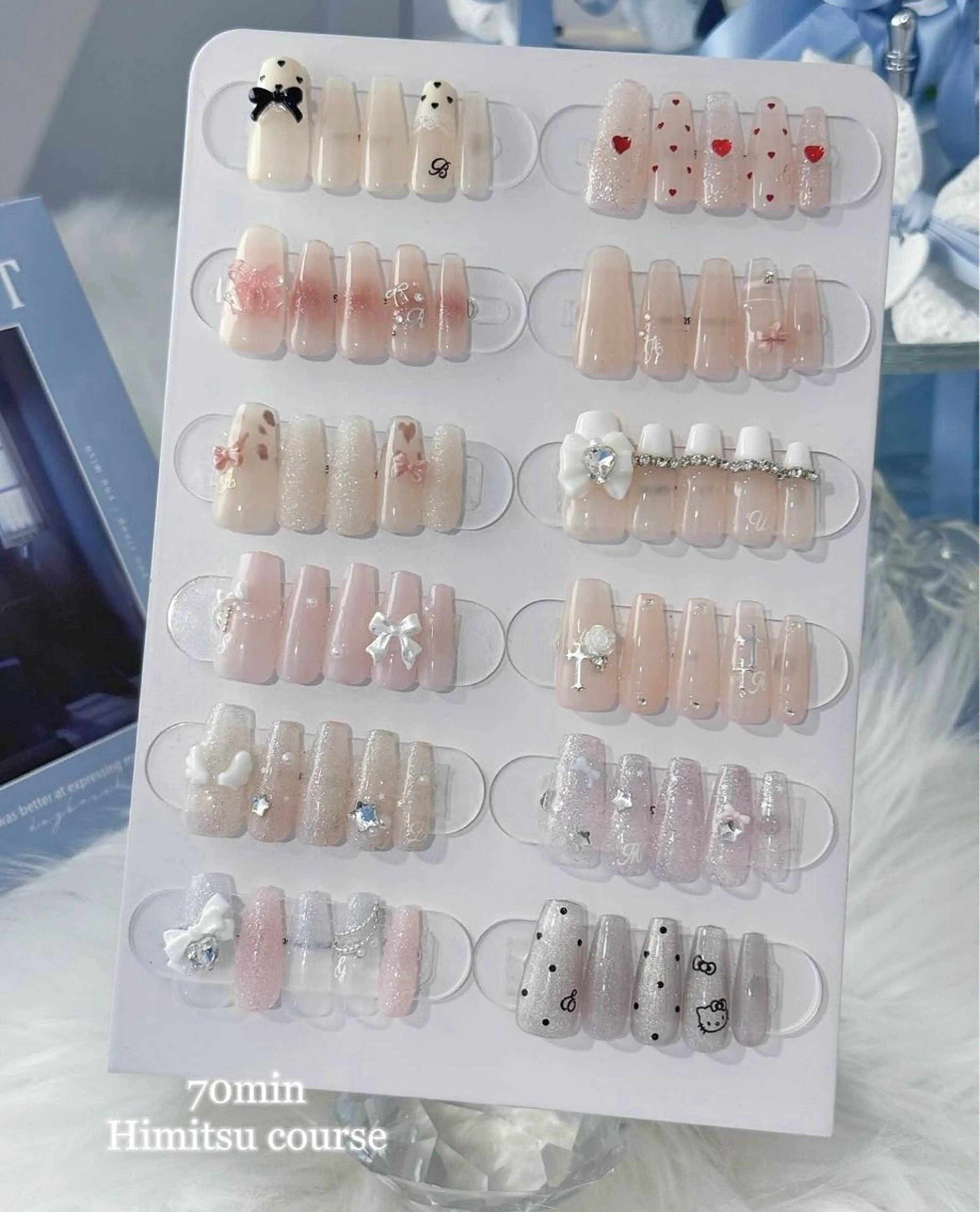秘密の推しネイル 70分定額コース【オフ有り】の写真