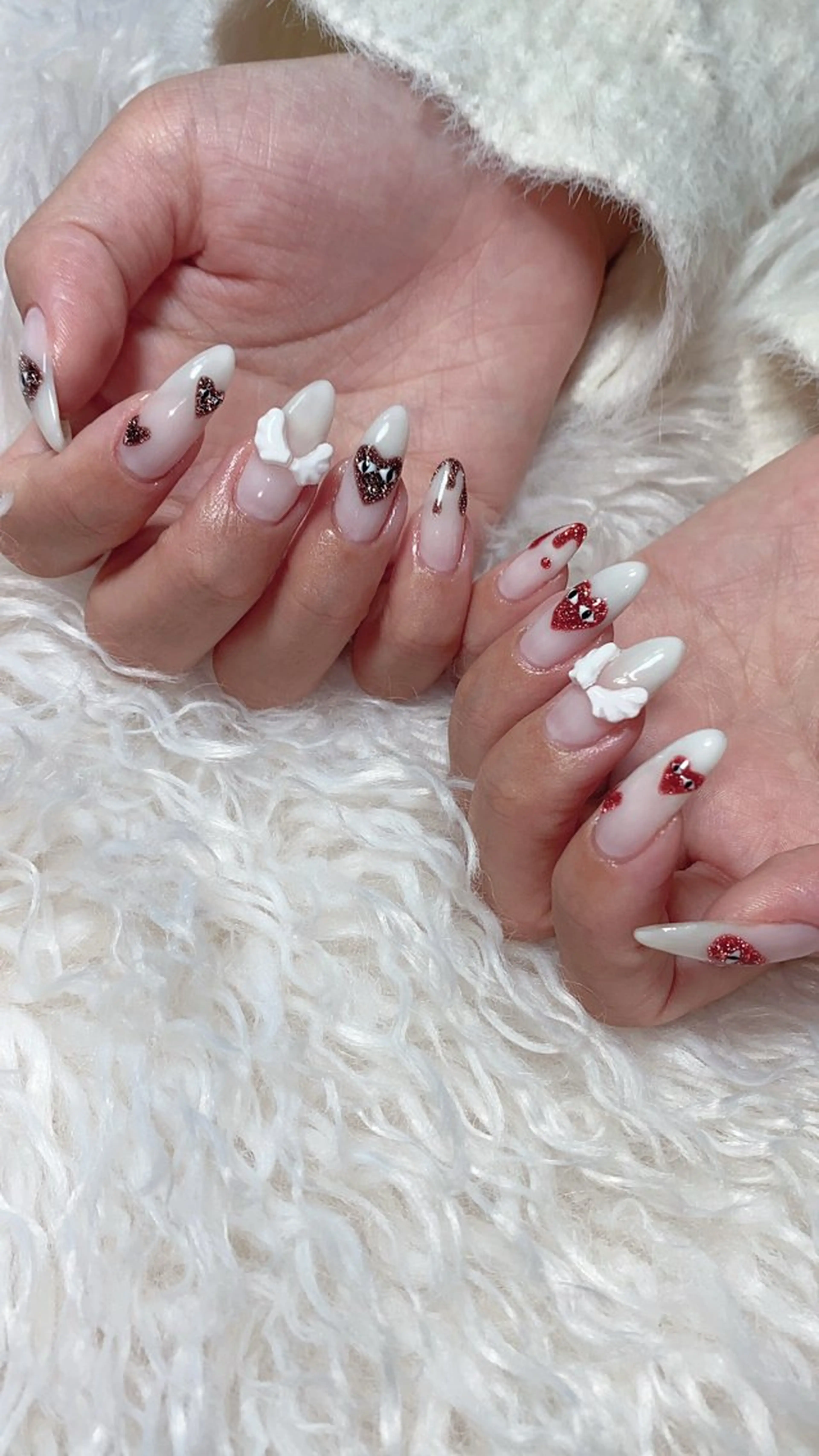 ネイル ハンドネイル n o q r m. n a c h iのネイルデザイン