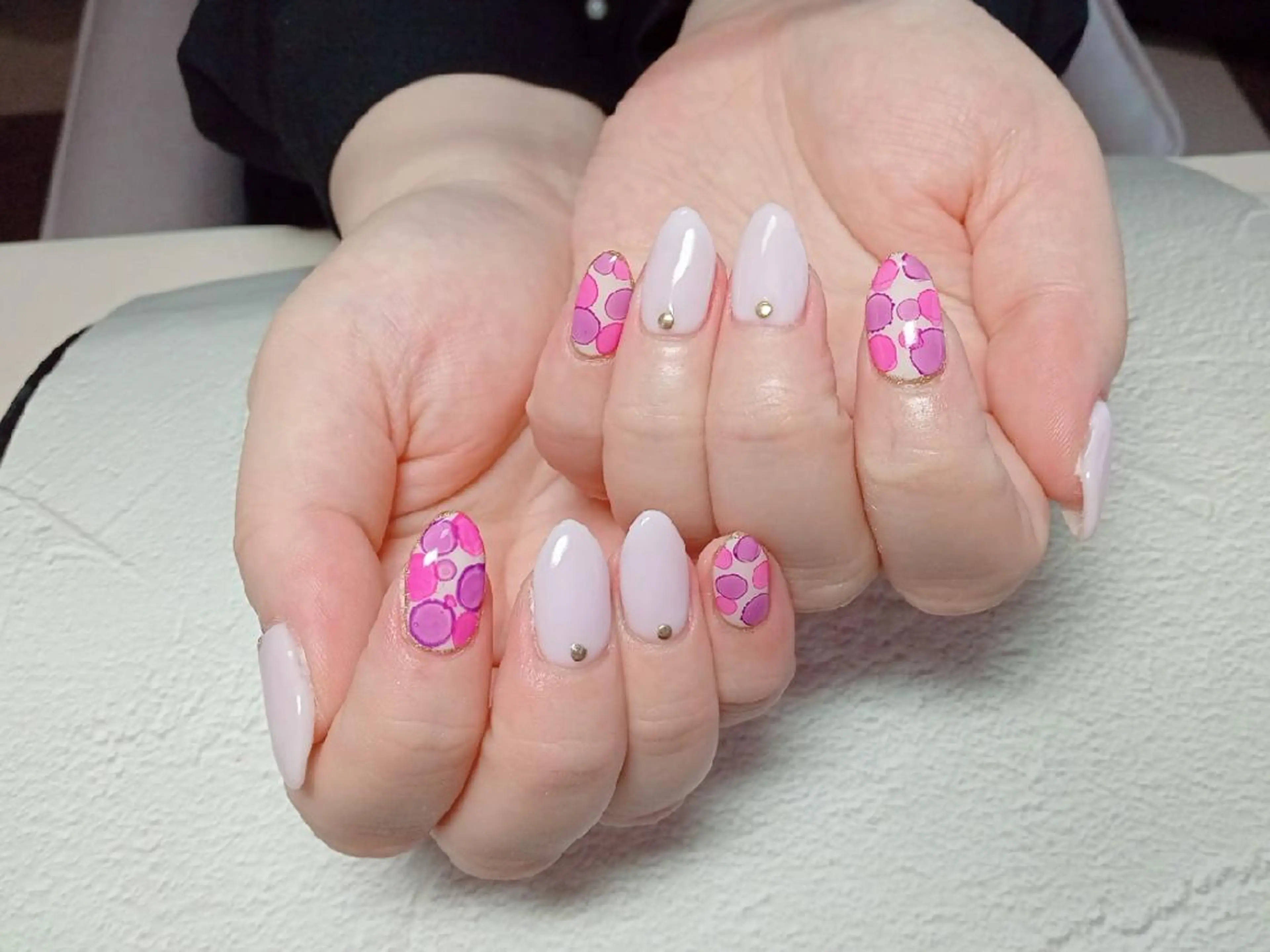 ネイル ハンドネイル flure de neige yukiのネイルデザイン