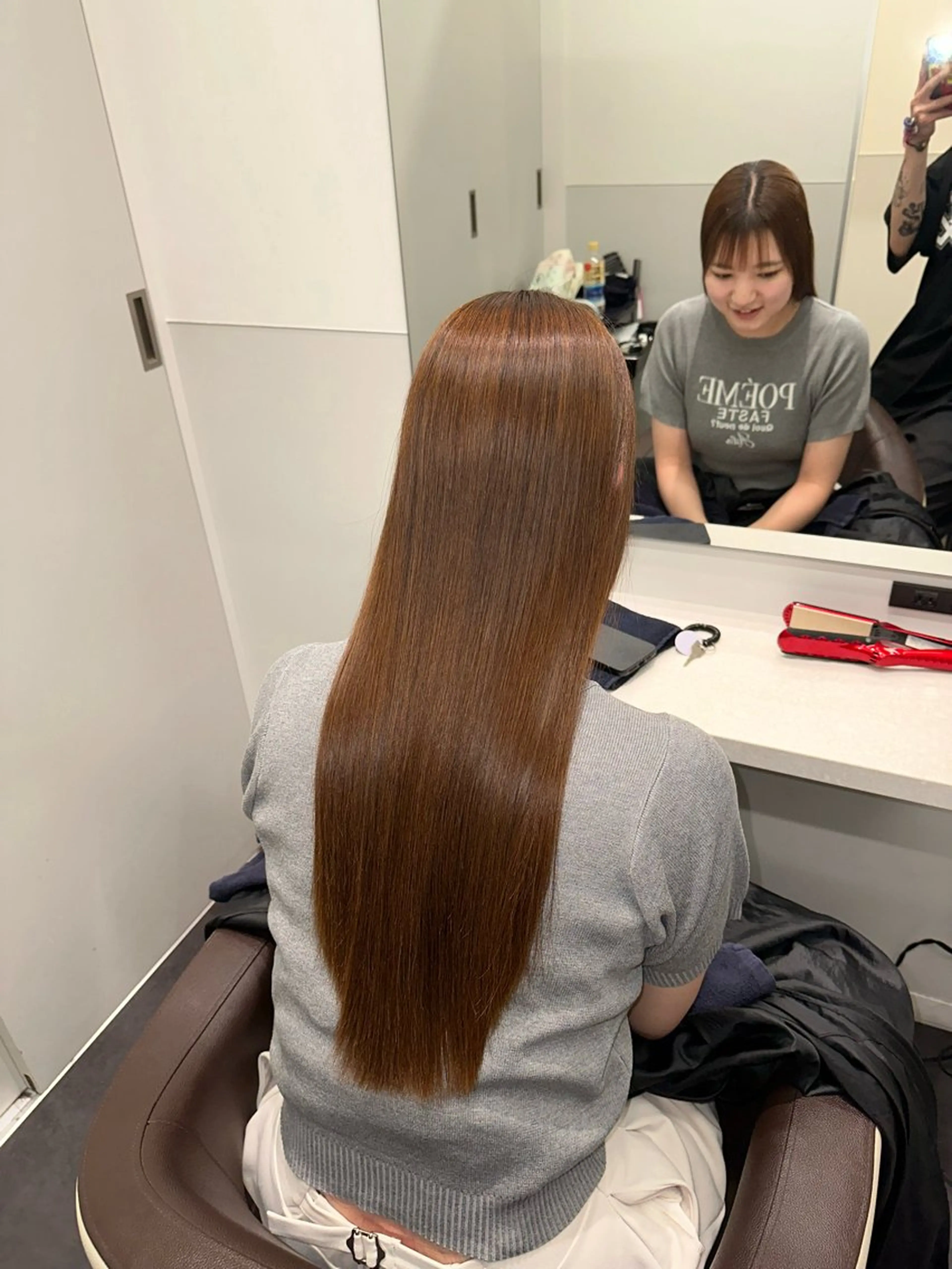 ロング Wisteria所属・美髪特化✨ 伊織✨縮毛矯正✨のヘアスタイル