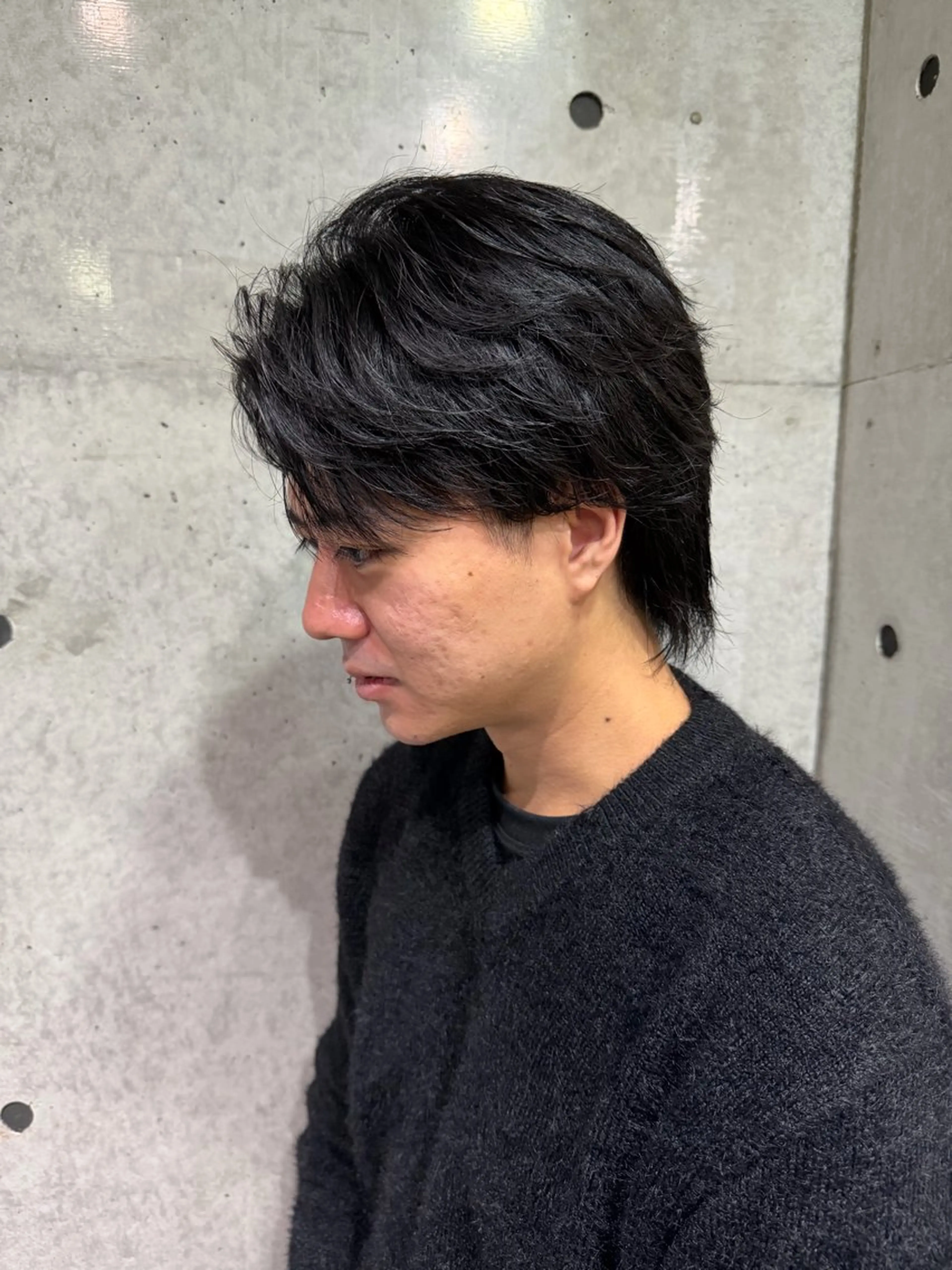 メンズ メンズパーマ カット RYUSEI/メンズ スタイル.パーマのヘアスタイル