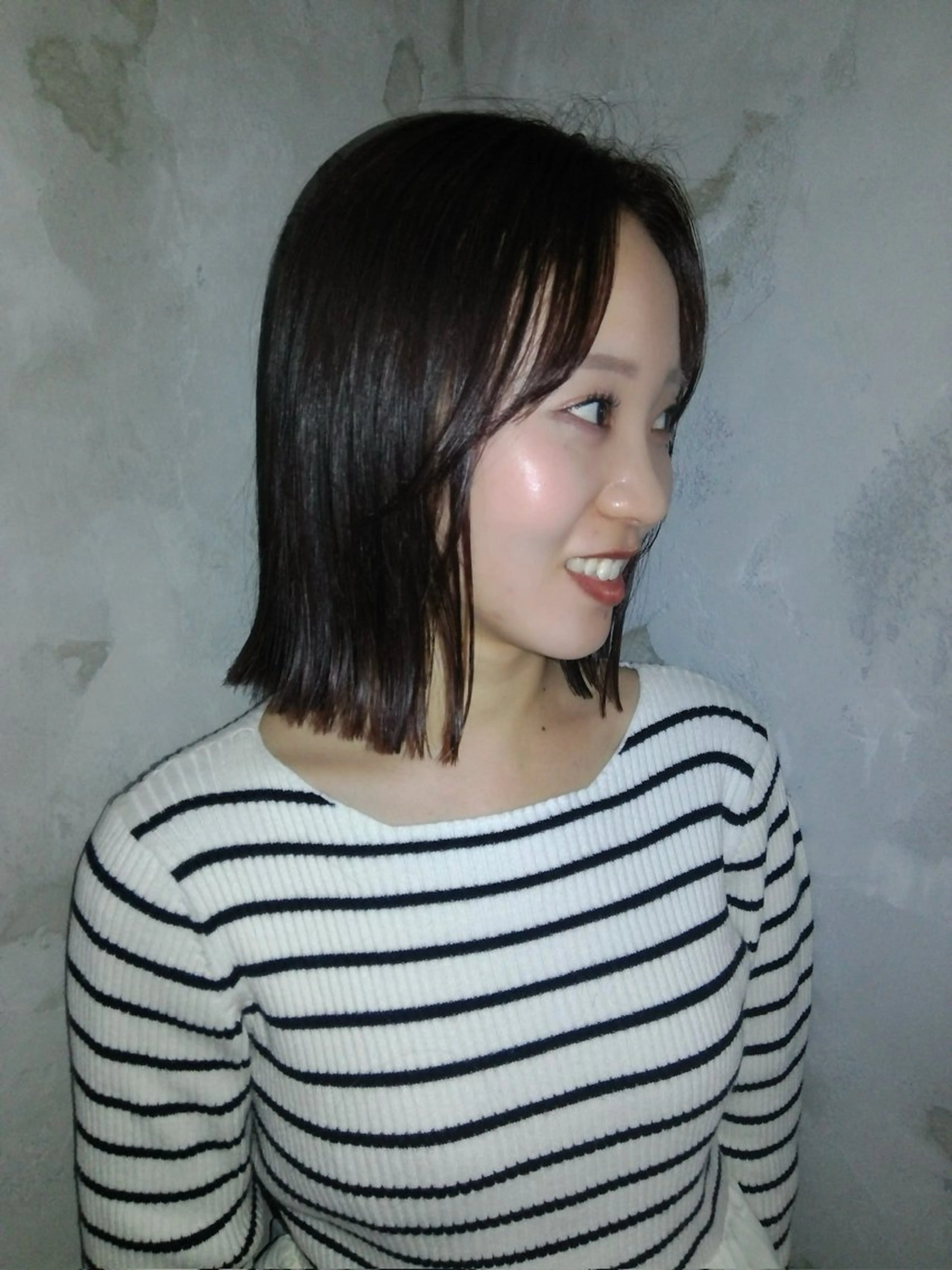 ショート カット eim AYUKAのヘアスタイル