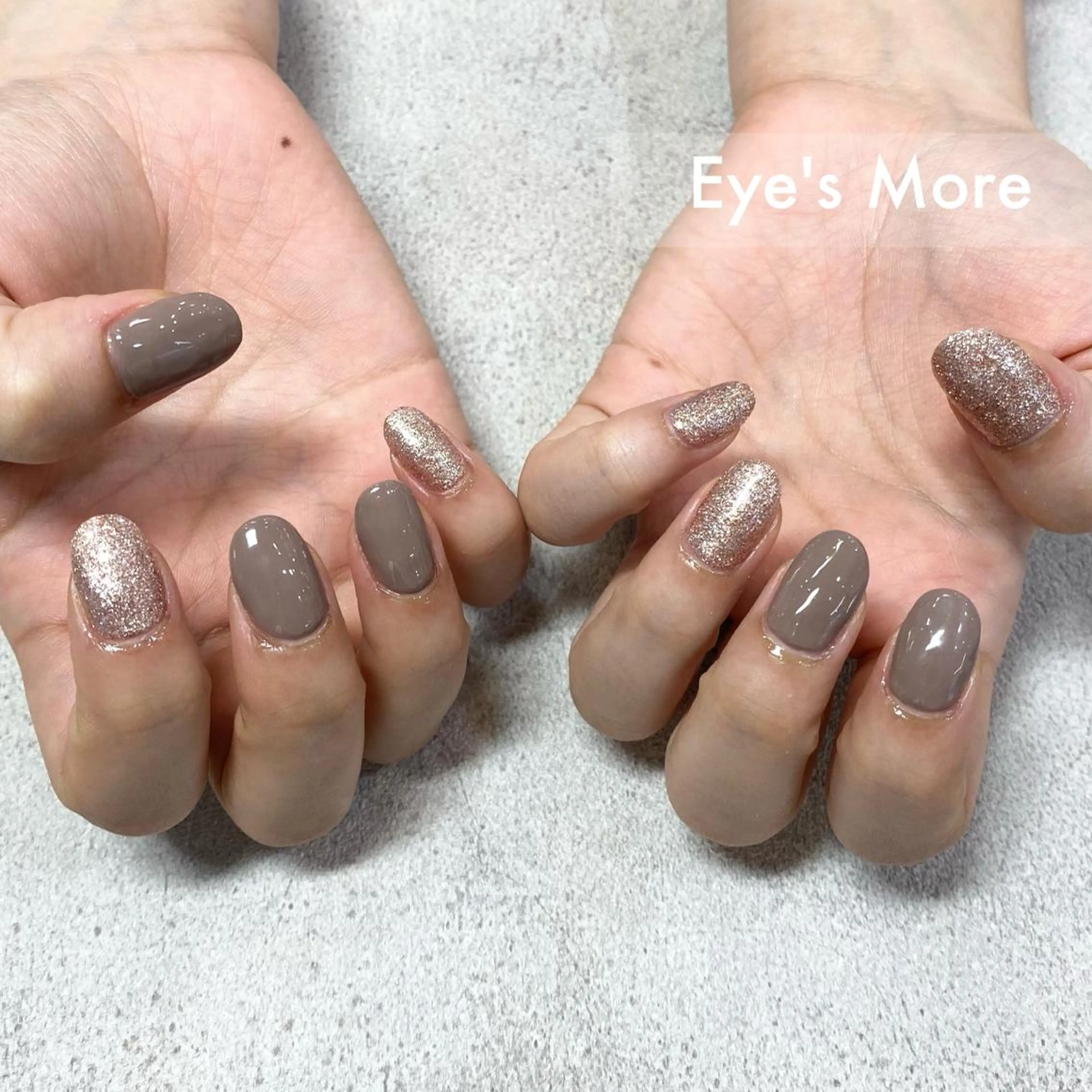 ネイル Eye's More Ochiaiのネイルデザイン