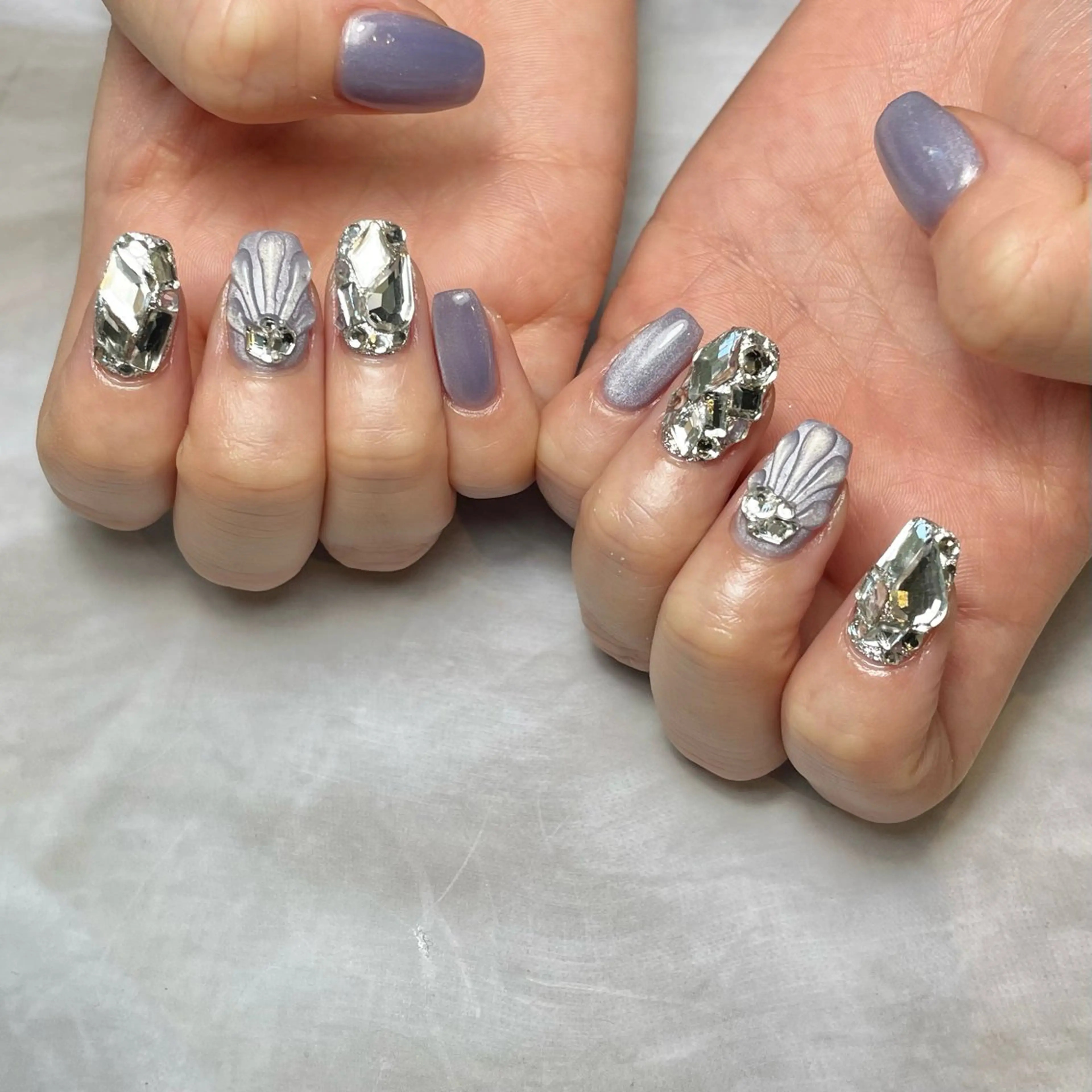 ネイル 持ち込み ハンドネイル Reflection marikoのネイルデザイン