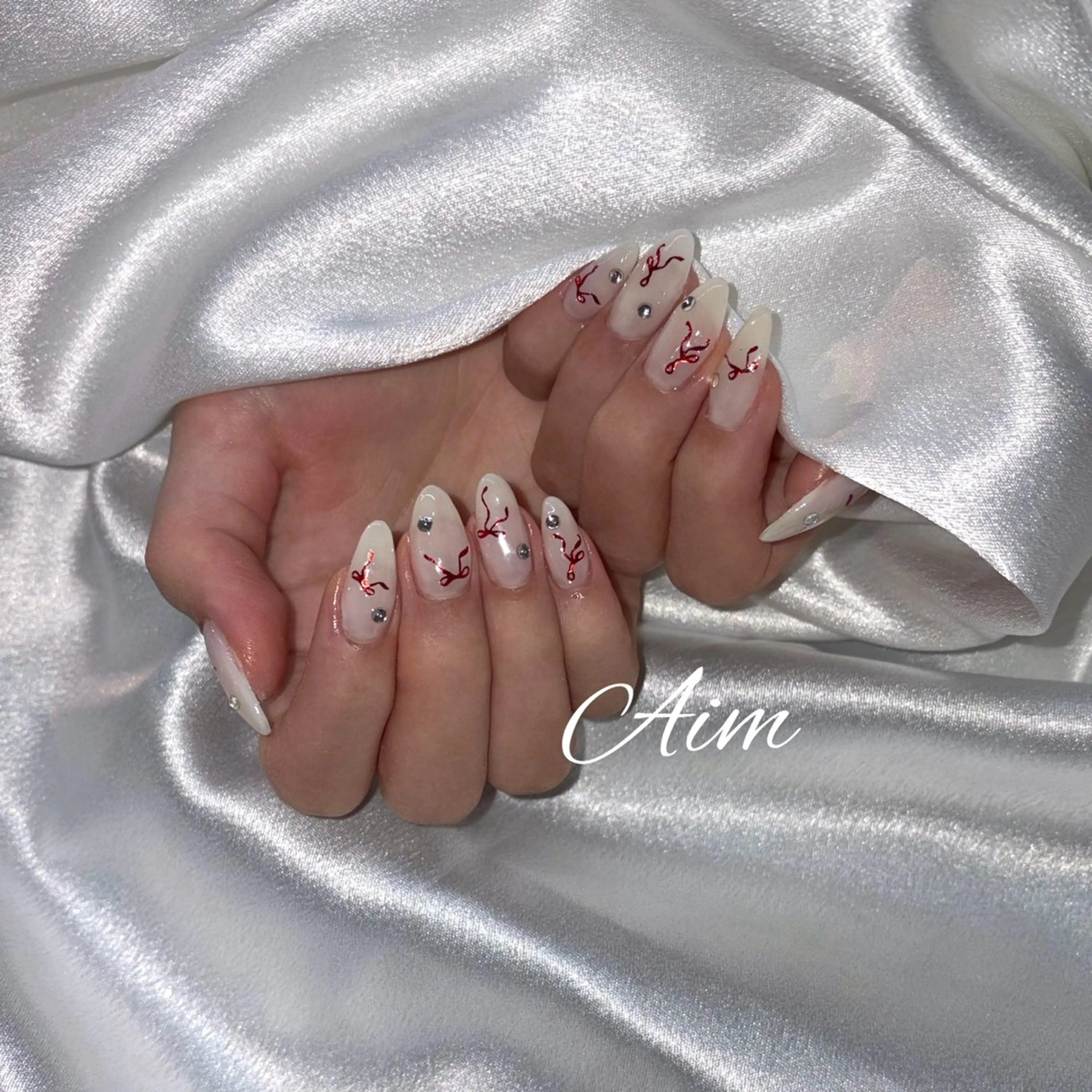 ネイル ハンドネイル ネイルサロンAim河原町[ヘアセット　ヘアエクステ　着付　専門店]所属・Aim🌿 kanaのネイルデザイン